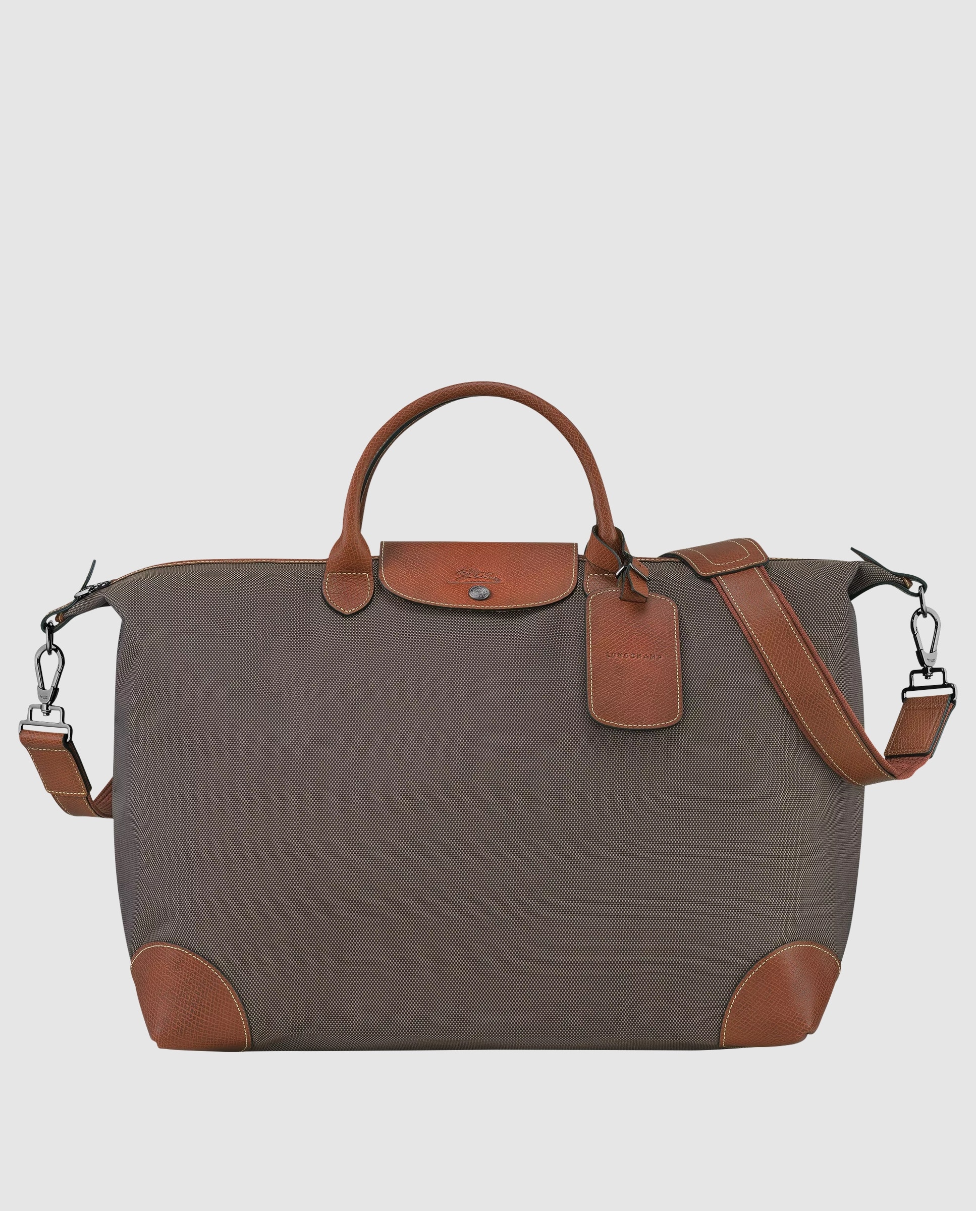 Bolsas de viaje Boxford blanda con capacidad de 30L - Longchamp - Marrón Marrón-1