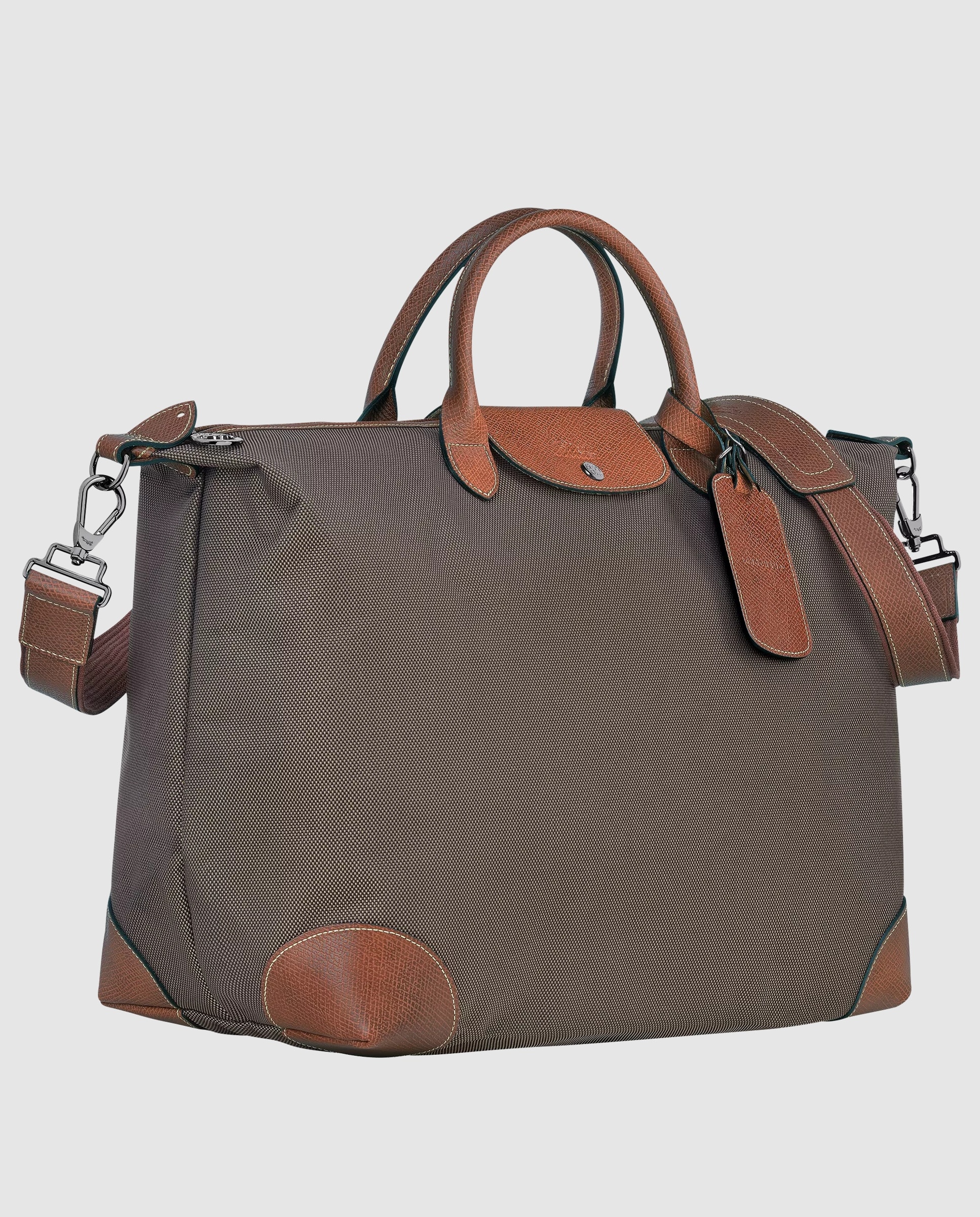 Bolsas de viaje Boxford blanda con capacidad de 30L - Longchamp - Marrón Marrón-3