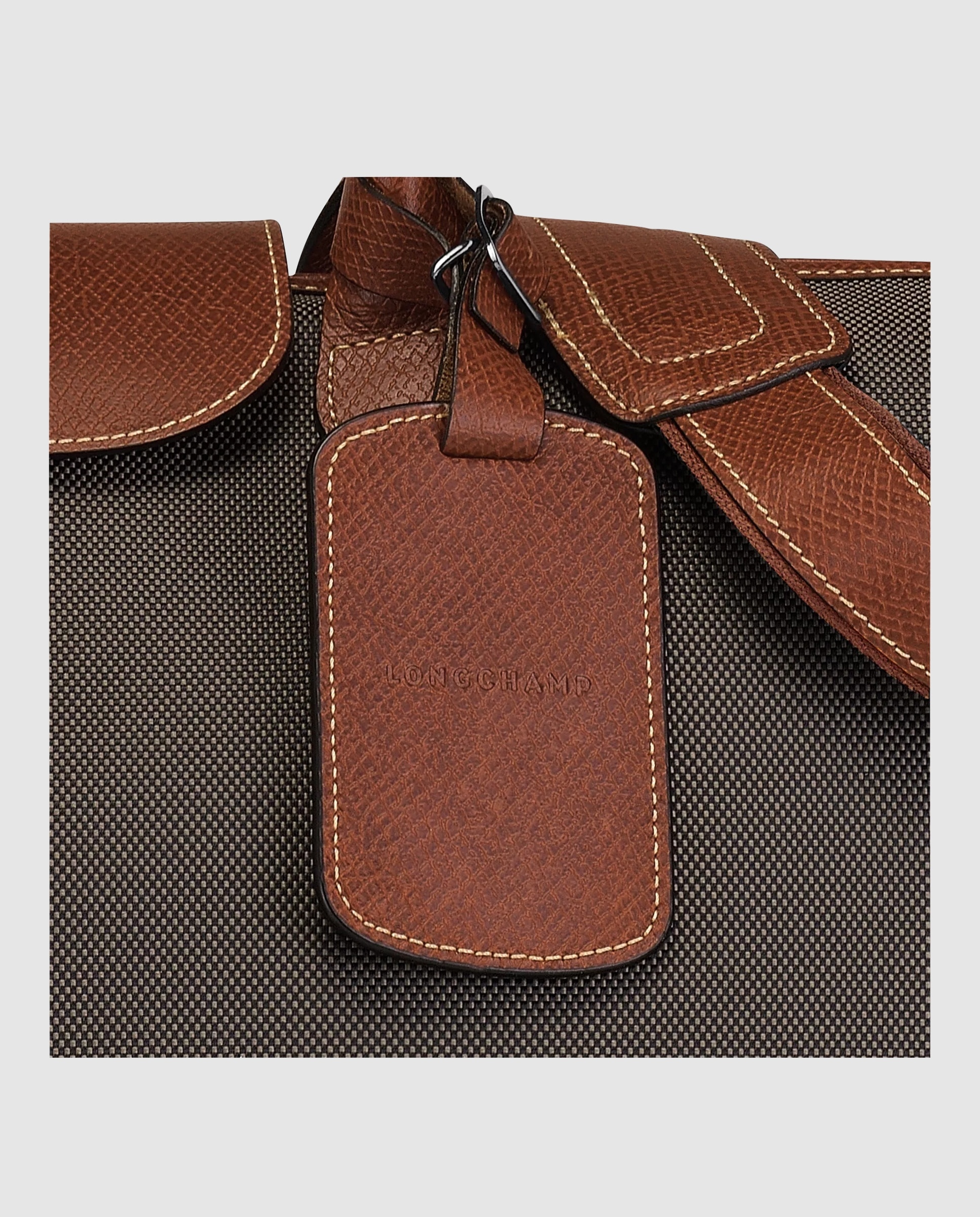 Bolsas de viaje Boxford blanda con capacidad de 30L - Longchamp - Marrón Marrón-6
