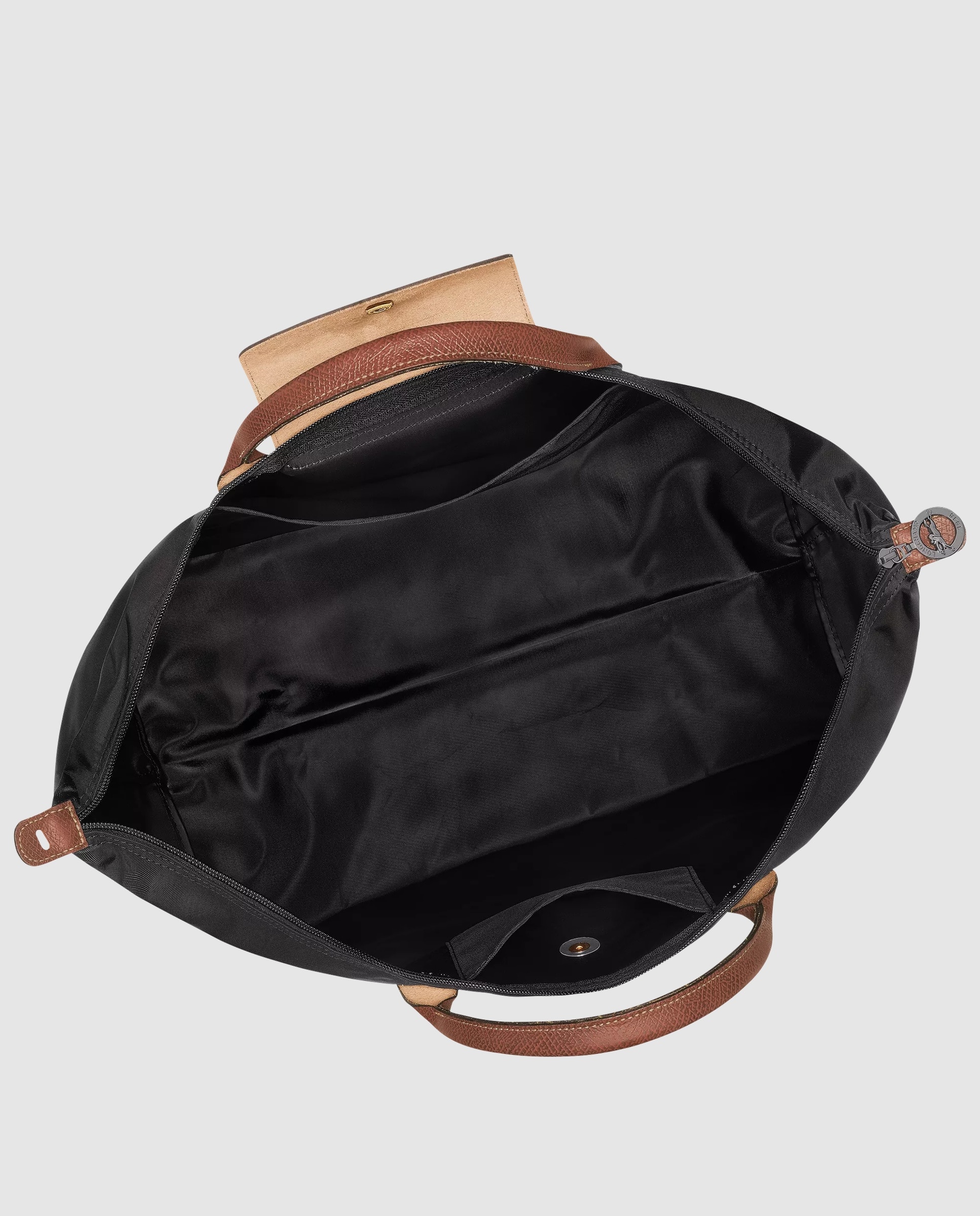 Bolsas de viaje Le Pliage Original blanda con capacidad de 30L - Longchamp - Negro Negro-5