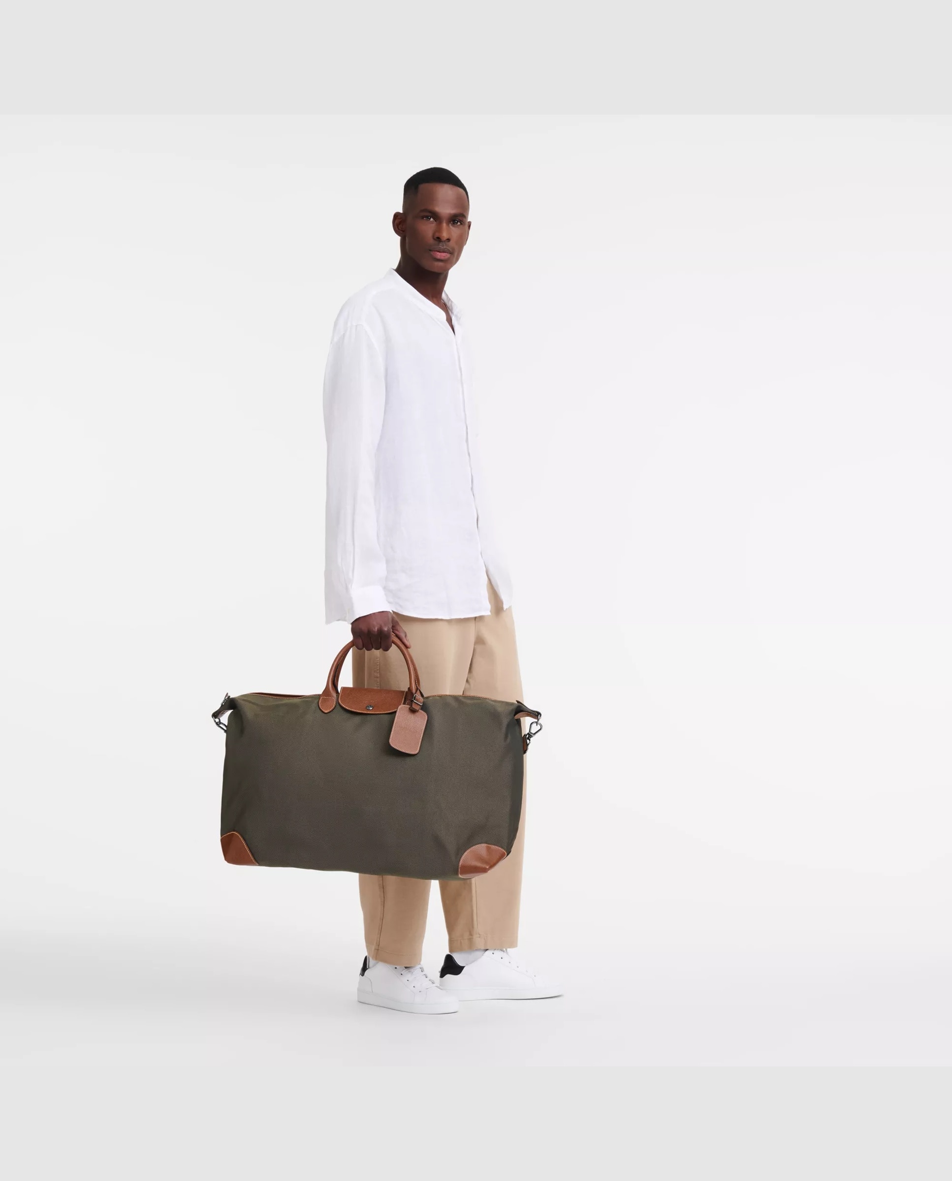 Bolsas de viaje Boxford blanda con capacidad de 42L - Longchamp - Marrón Marrón-2