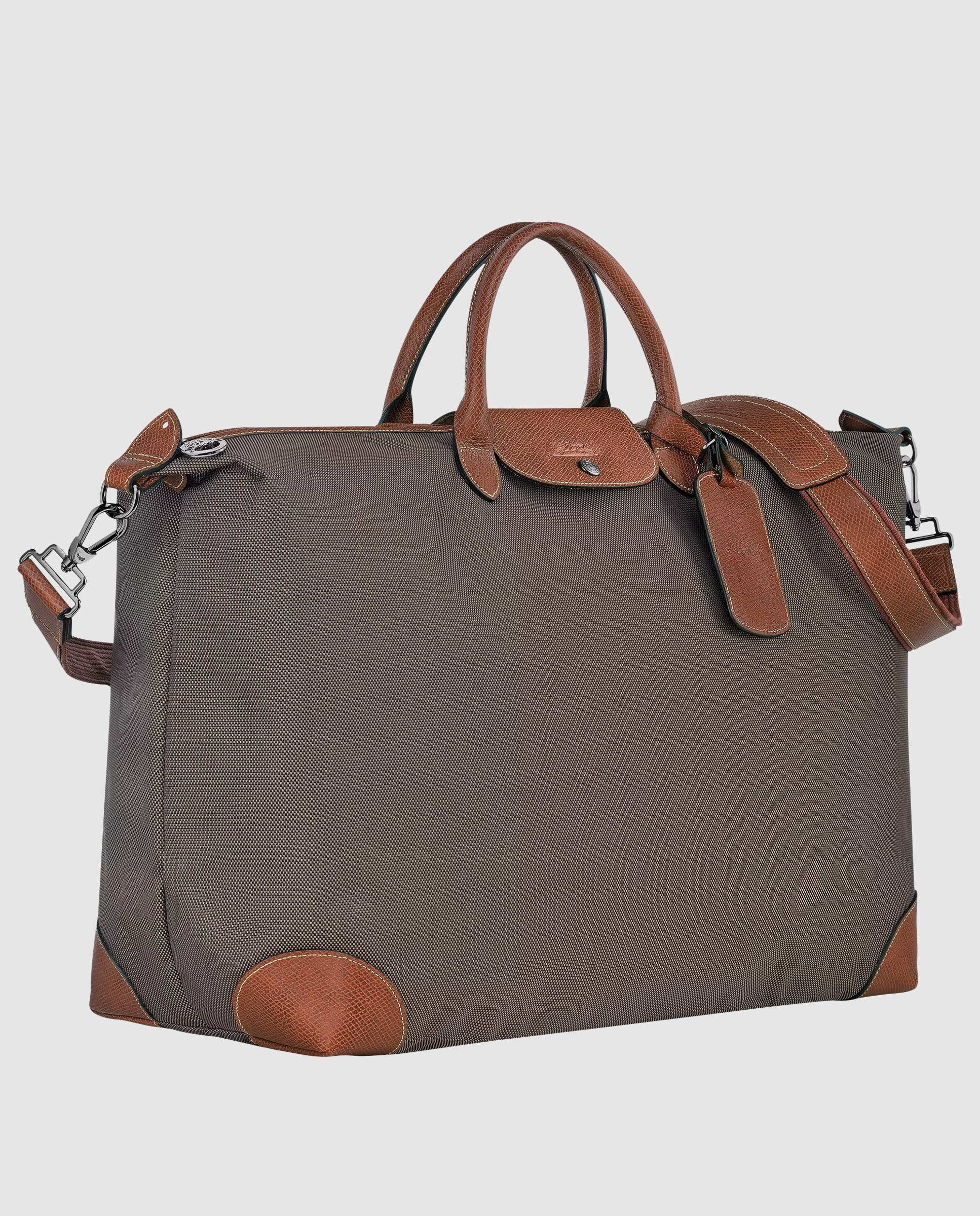 Bolsas de viaje Boxford blanda con capacidad de 42L - Longchamp - Marrón Marrón-3