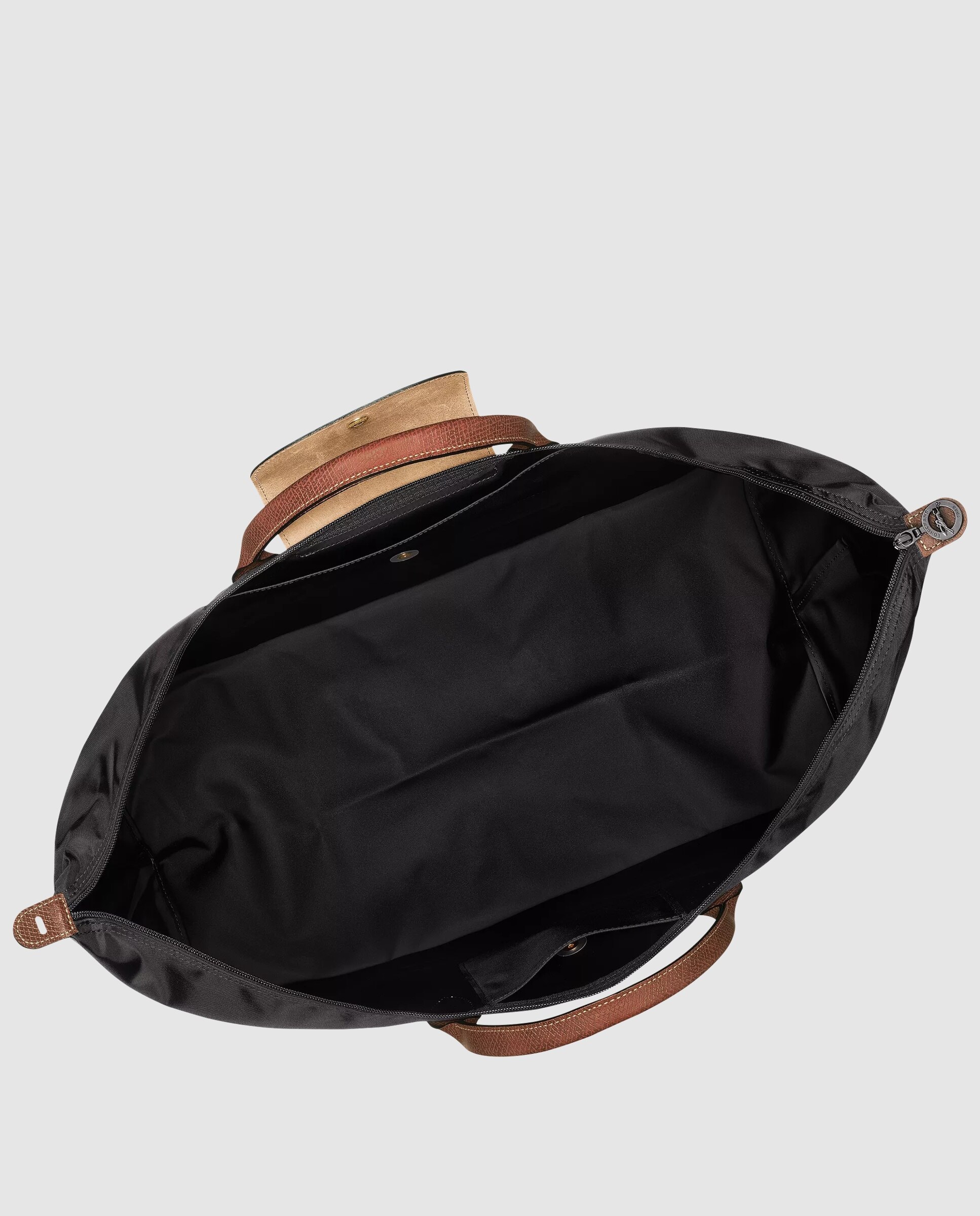 Mochilas de mujer le pliage original en talla xl - Longchamp - Negro Negro-3