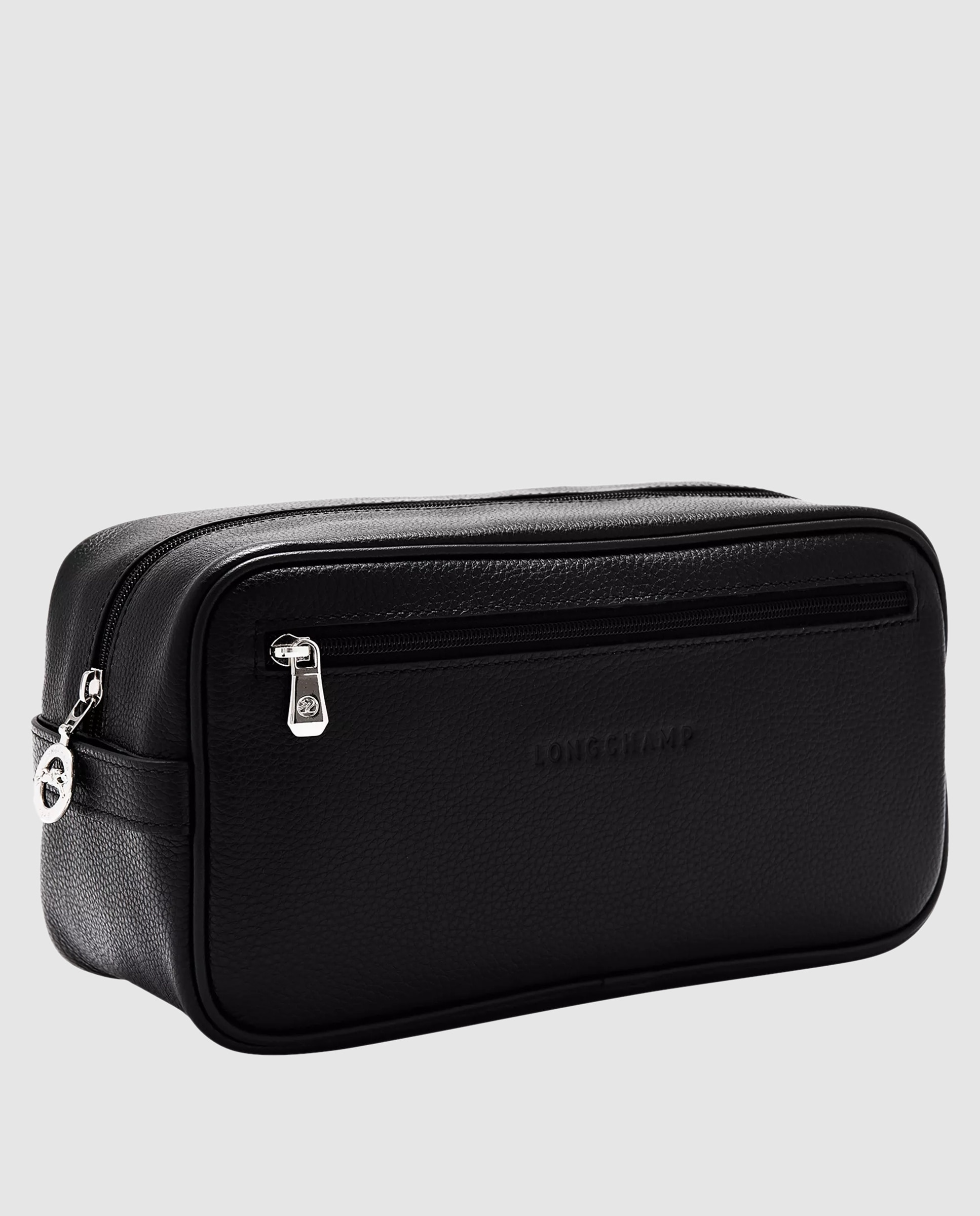 Estuches y Neceseres Le Foulonné blanda con capacidad de 3.7L - Longchamp - Negro Negro-2