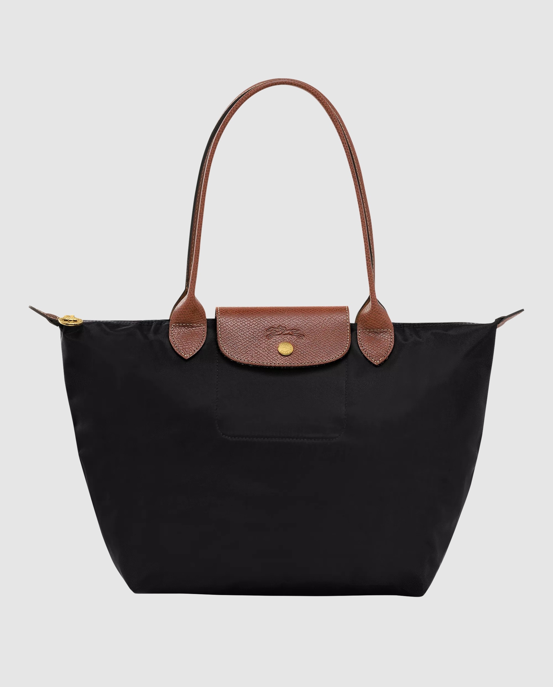 Imagen 0 de Bolsos de hombro de mujer le pliage original en talla m Negro