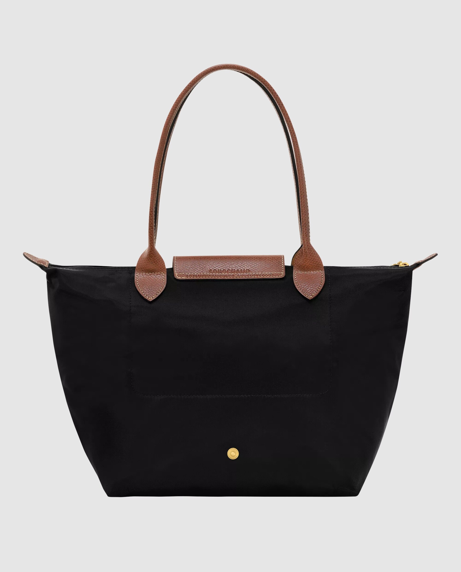 Bolsos de hombro de mujer le pliage original en talla m - Longchamp - Negro Negro-3