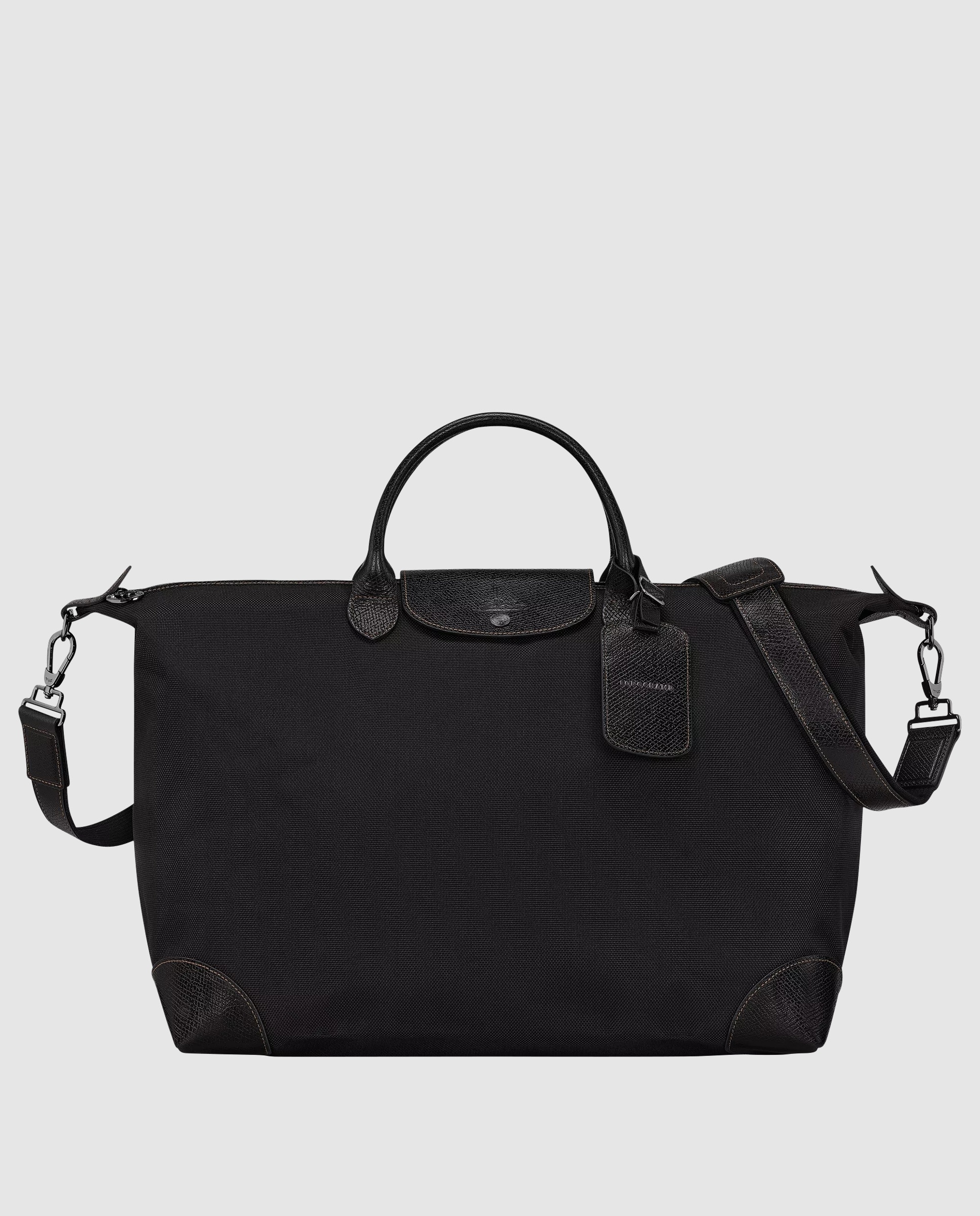 Bolsas de viaje Boxford blanda con capacidad de 30L - Longchamp - Negro Negro-1