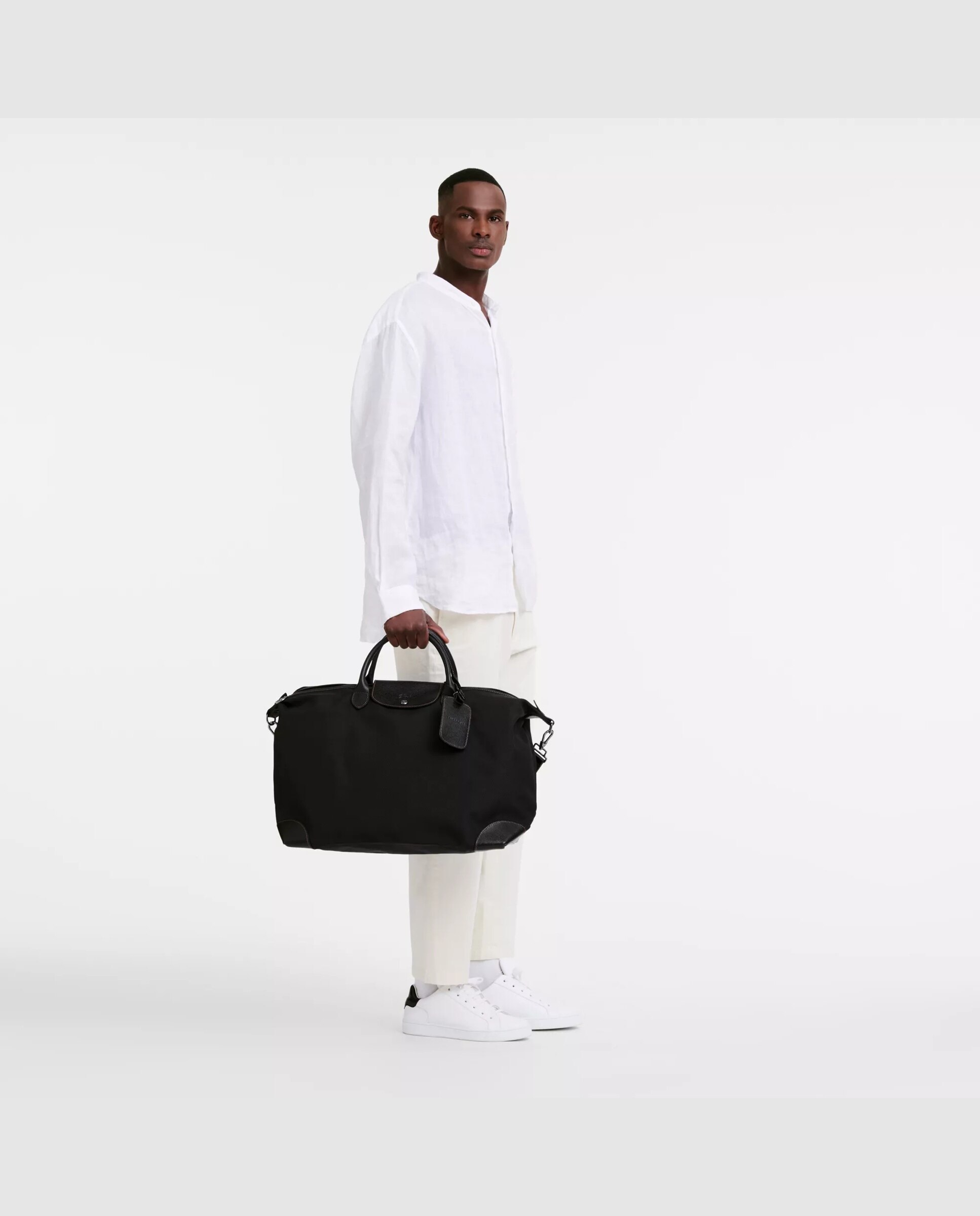Bolsas de viaje Boxford blanda con capacidad de 30L - Longchamp - Negro Negro-2