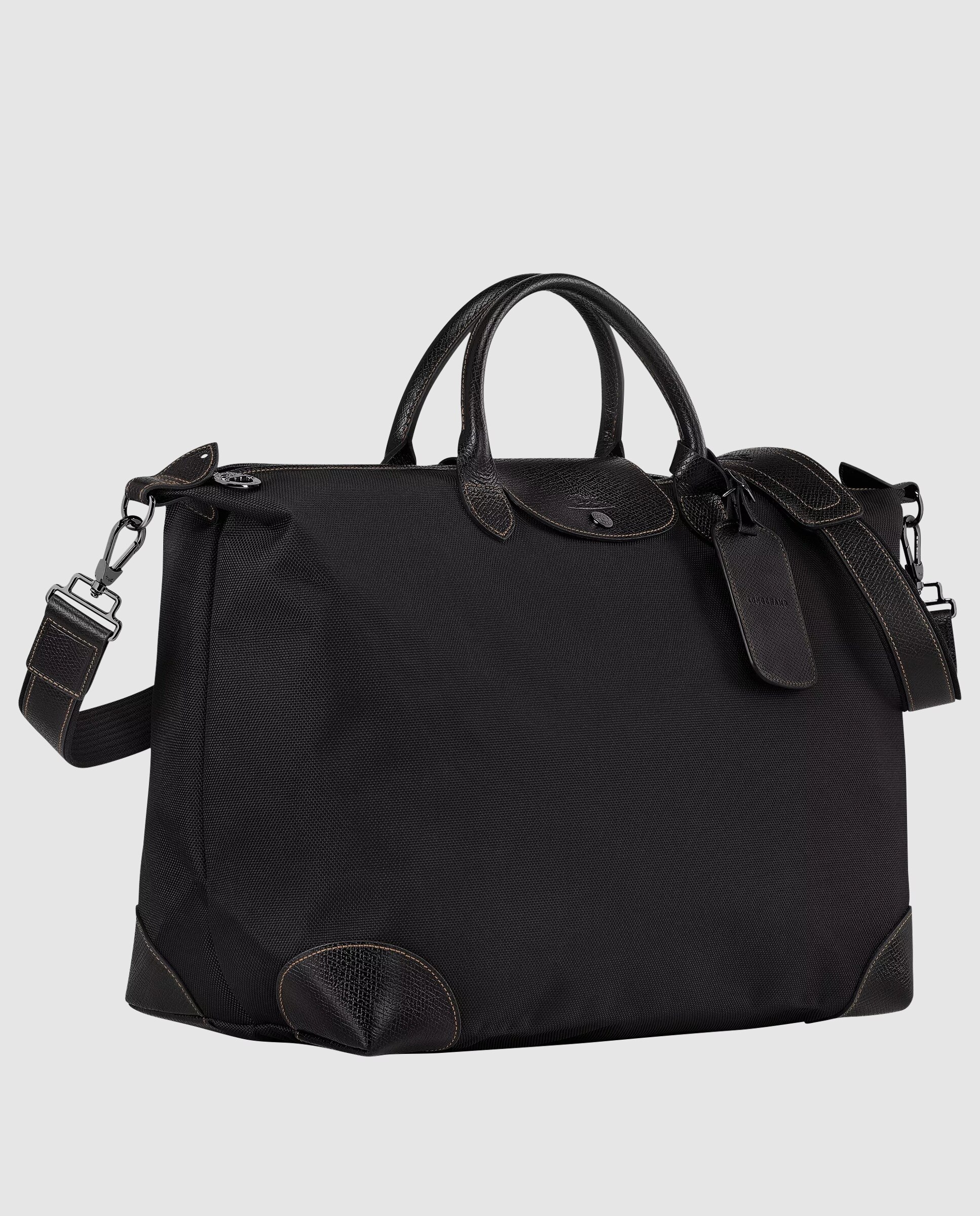 Bolsas de viaje Boxford blanda con capacidad de 30L - Longchamp - Negro Negro-3