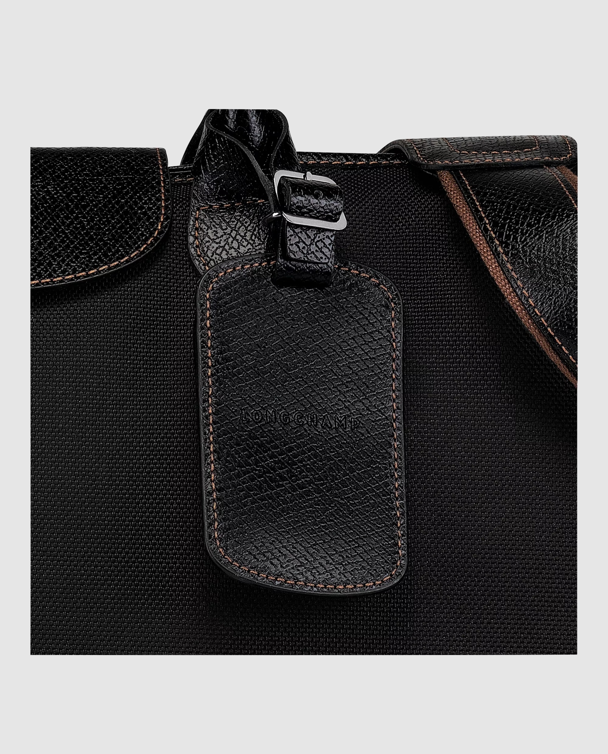 Bolsas de viaje Boxford blanda con capacidad de 30L - Longchamp - Negro Negro-6