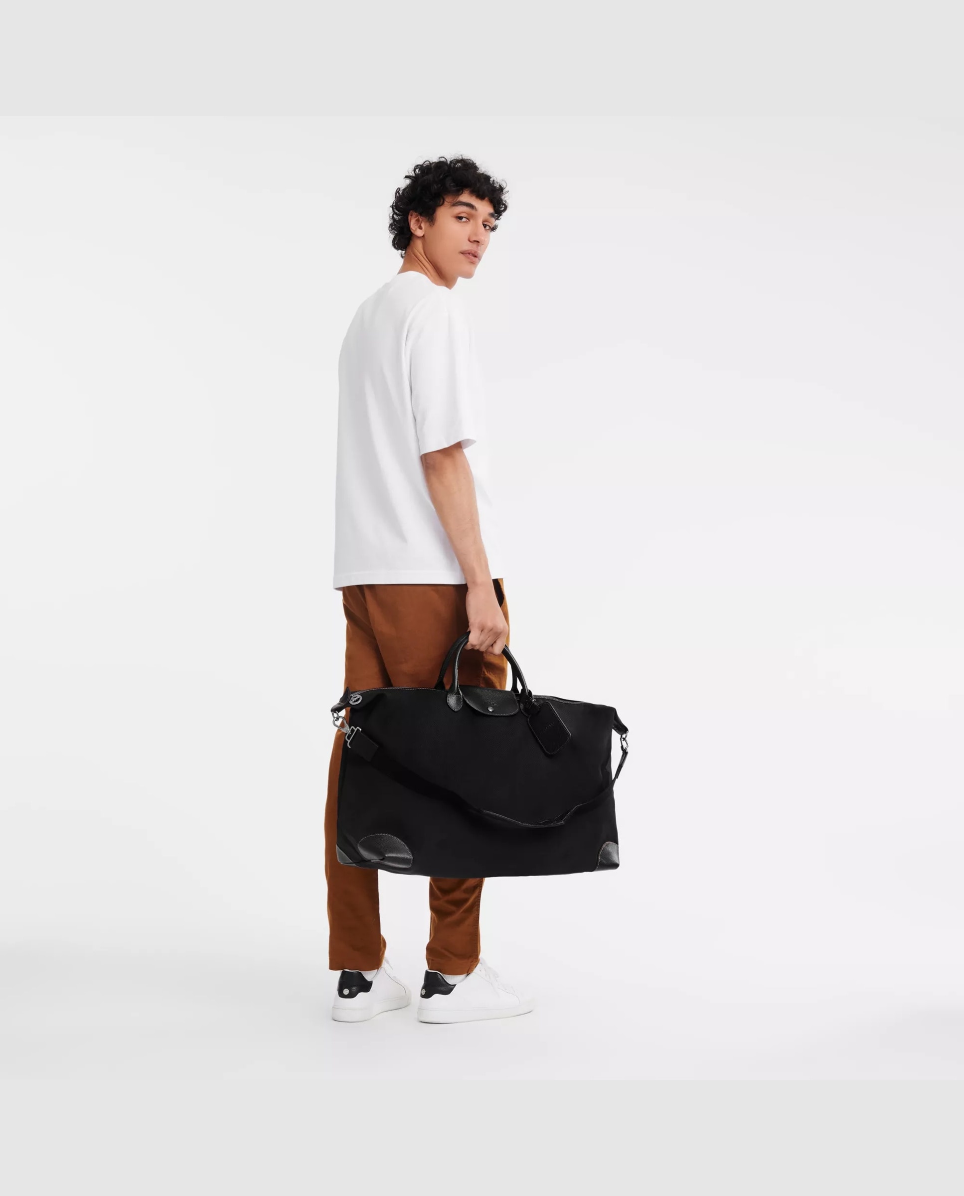 Bolsas de viaje Boxford blanda con capacidad de 42L - Longchamp - Negro Negro-2