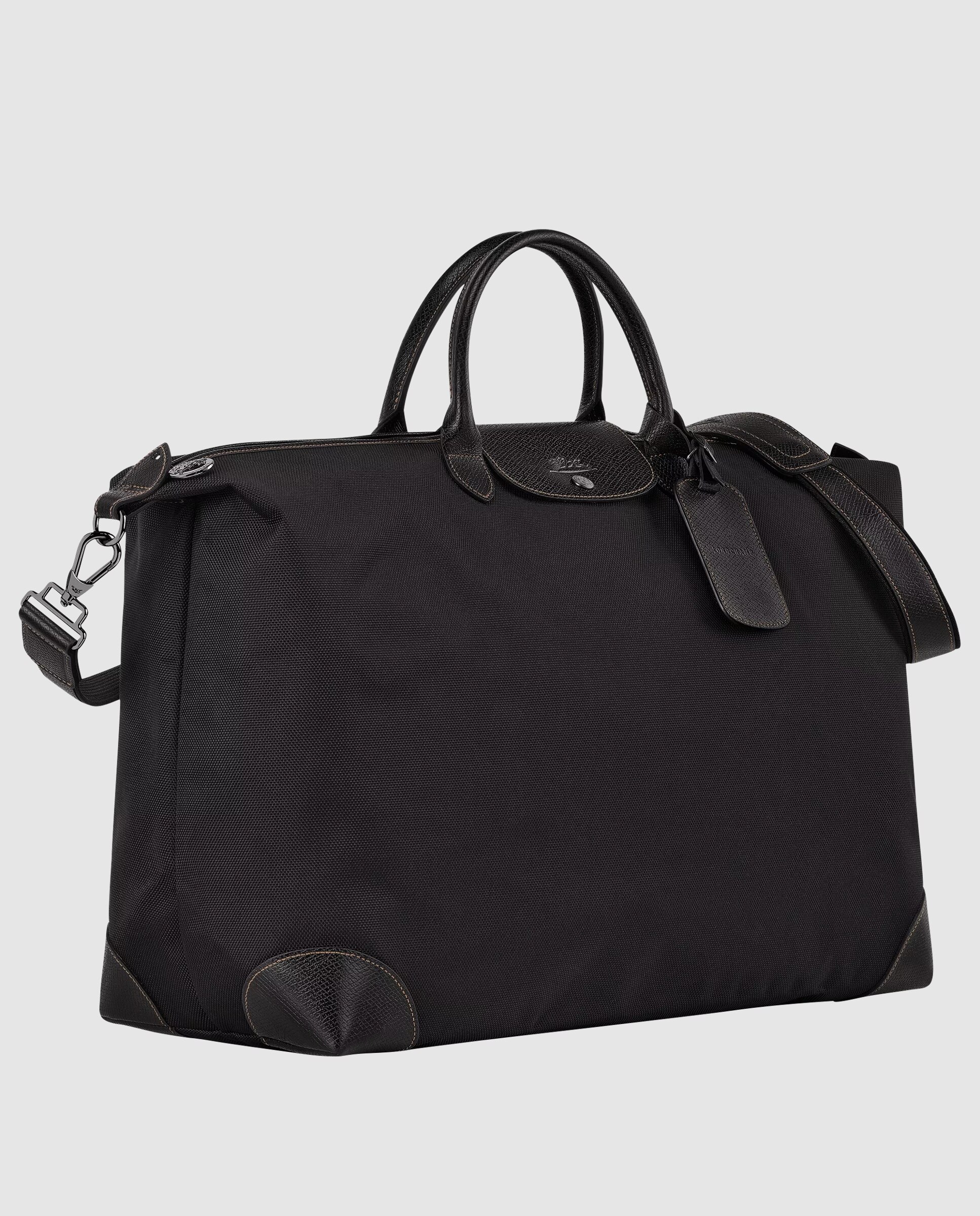 Bolsas de viaje Boxford blanda con capacidad de 42L - Longchamp - Negro Negro-3