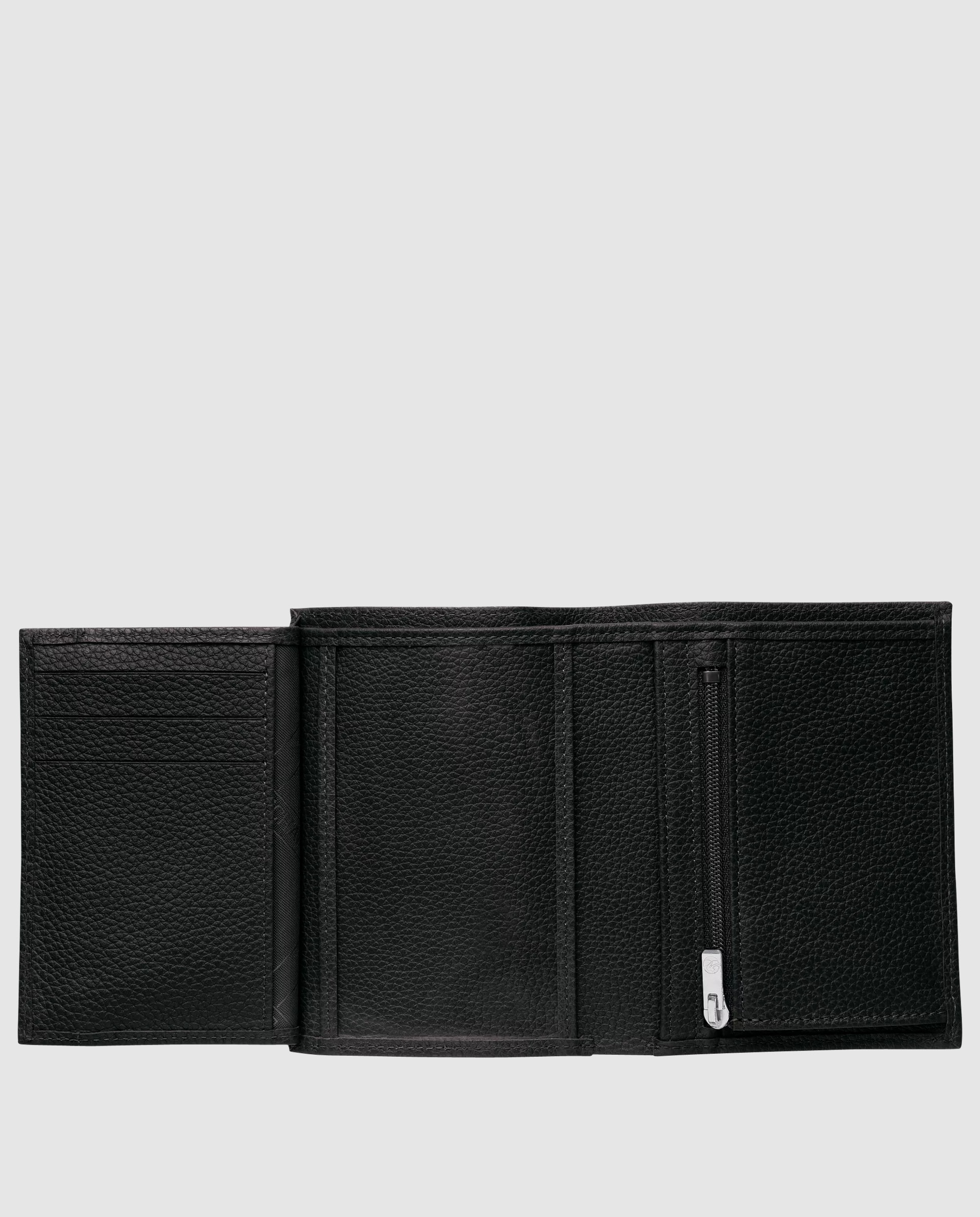 Imagen 3 de Cartera de hombre Le Foulonné - Longchamp - Negro Negro