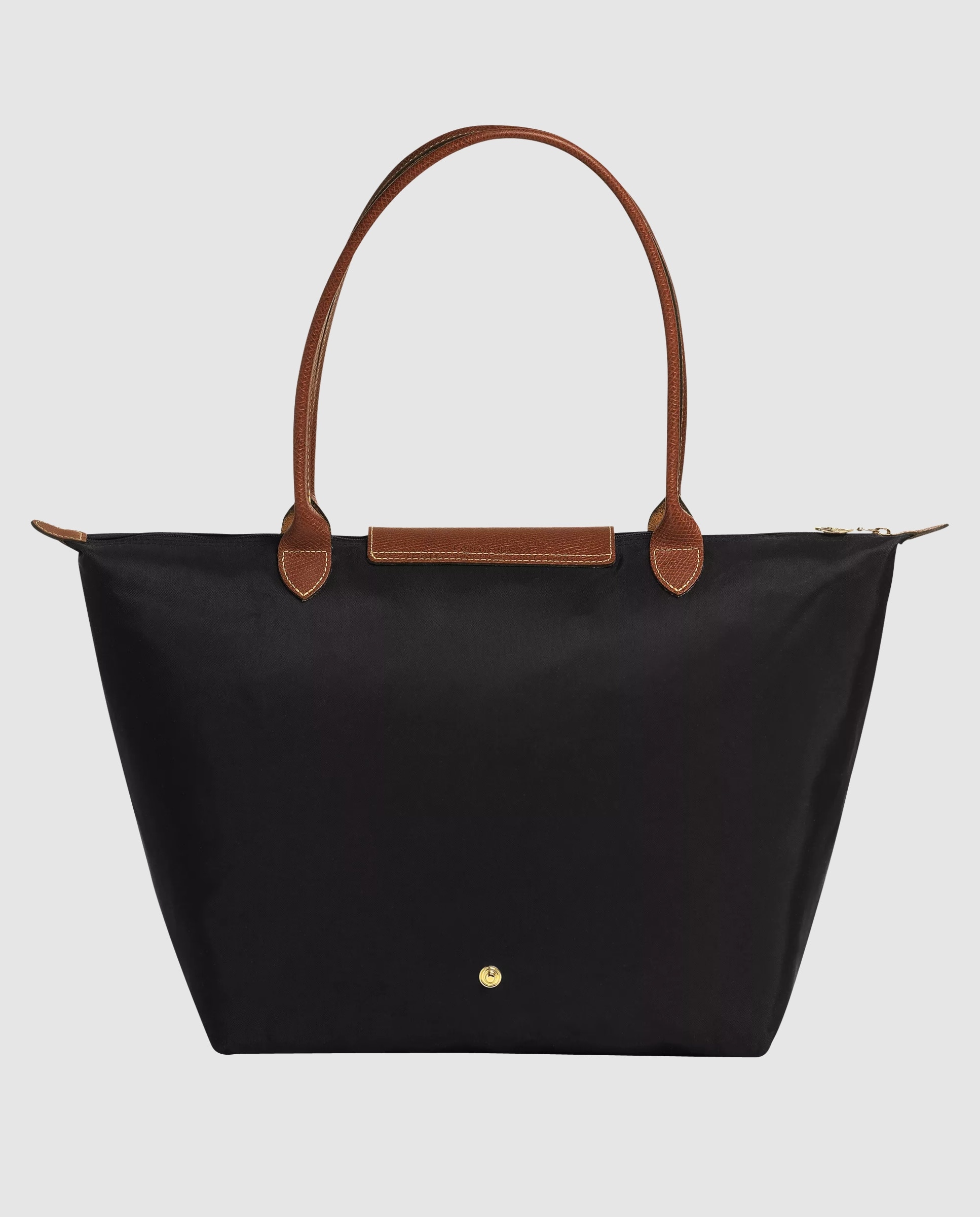 Bolsos de hombro de mujer le pliage original en talla l - Longchamp - Negro Negro-3
