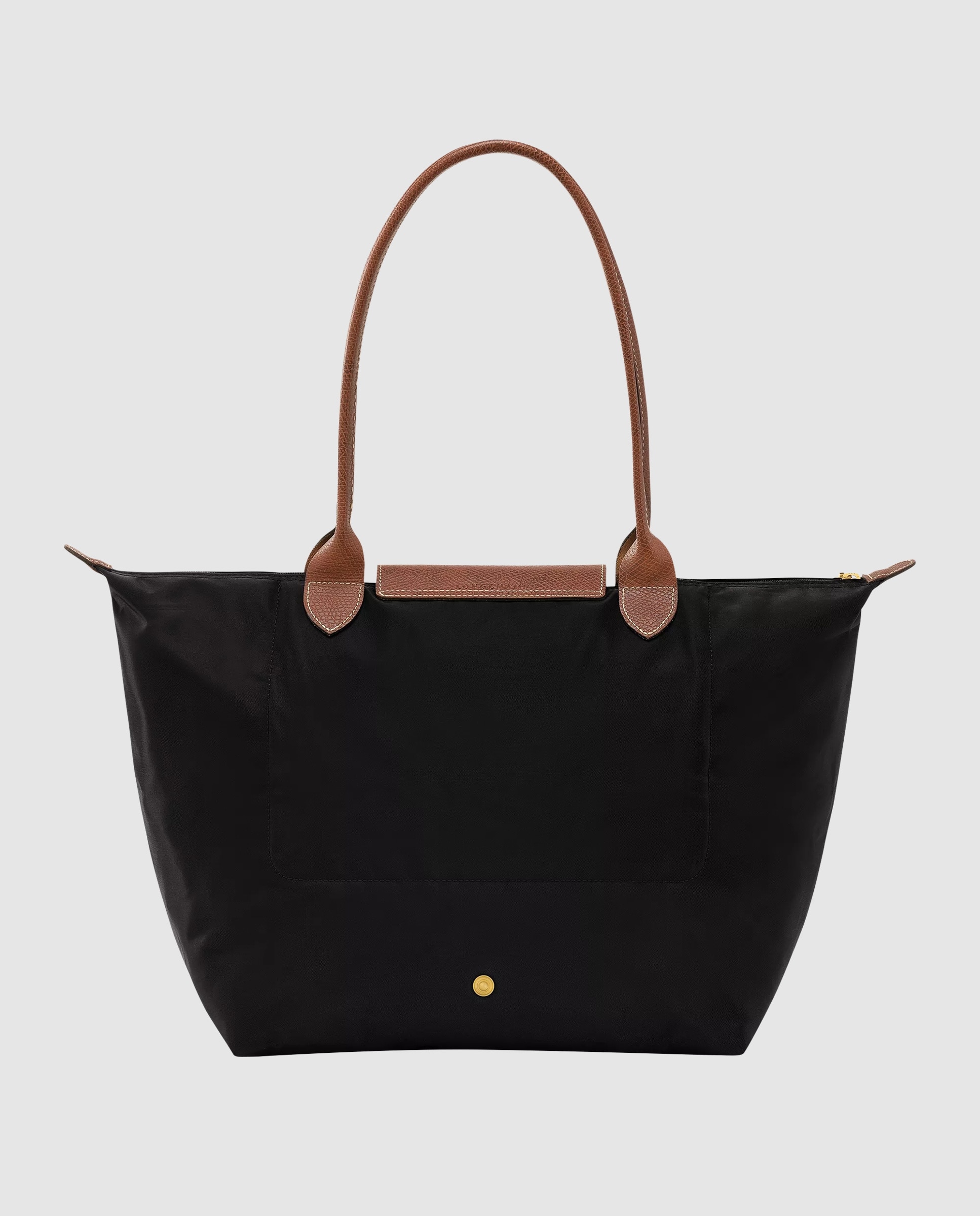 Bolsos de hombro de mujer le pliage original en talla l - Longchamp - Negro Negro-4
