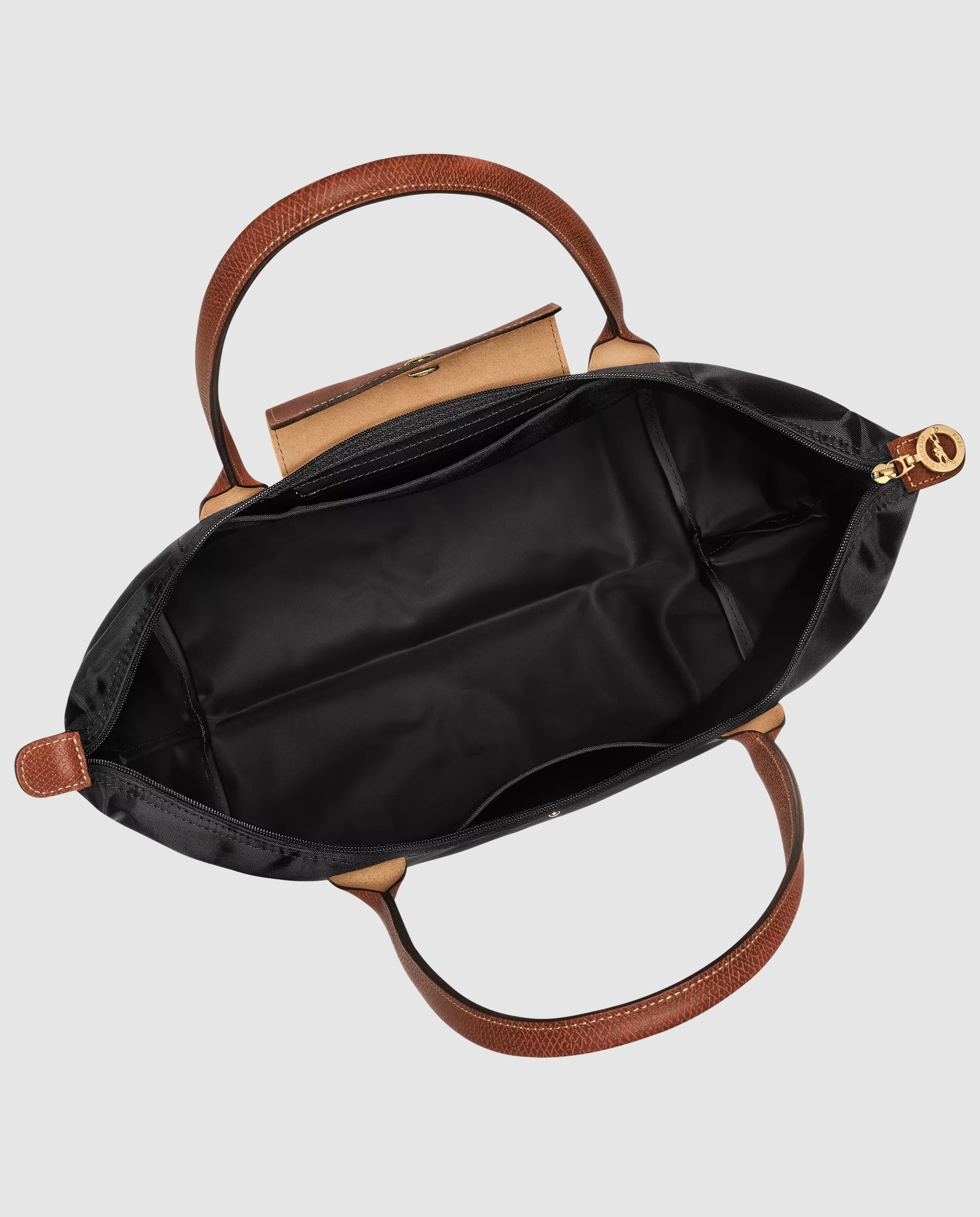 Bolsos de hombro de mujer le pliage original en talla l - Longchamp - Negro Negro-5