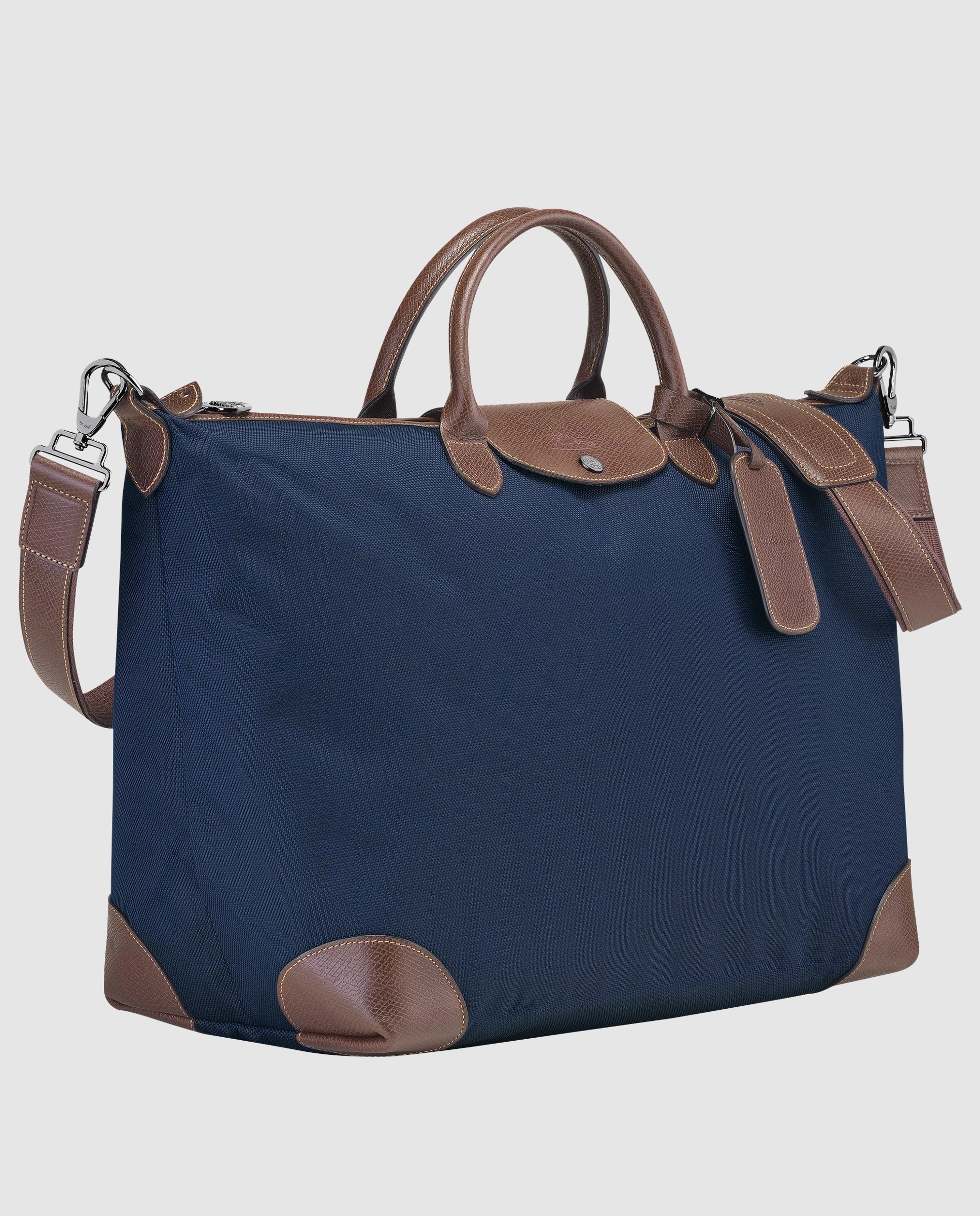 Bolsas de viaje Boxford blanda con capacidad de 30L - Longchamp - Azul marino Azul marino-3