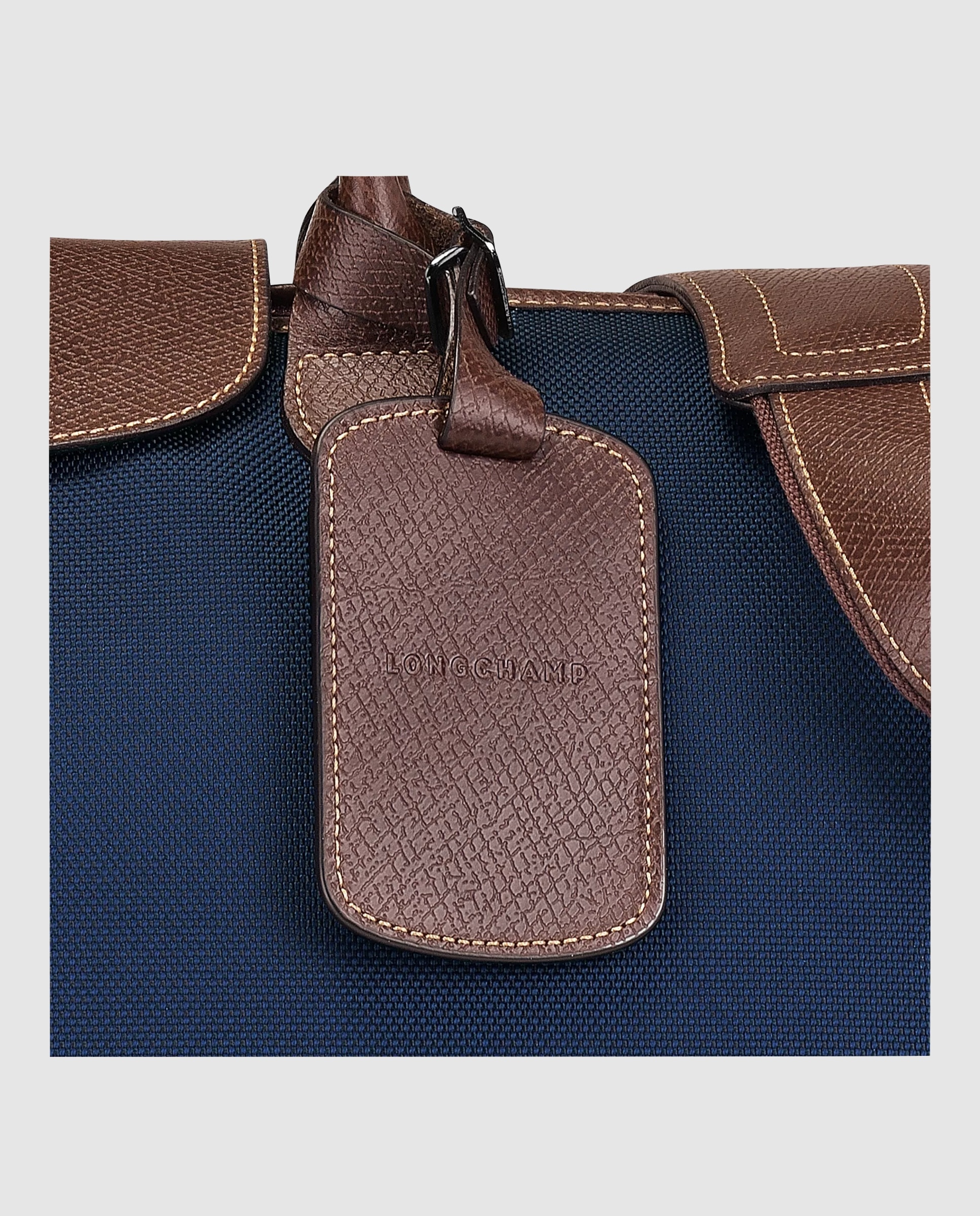 Bolsas de viaje Boxford blanda con capacidad de 30L - Longchamp - Azul marino Azul marino-6