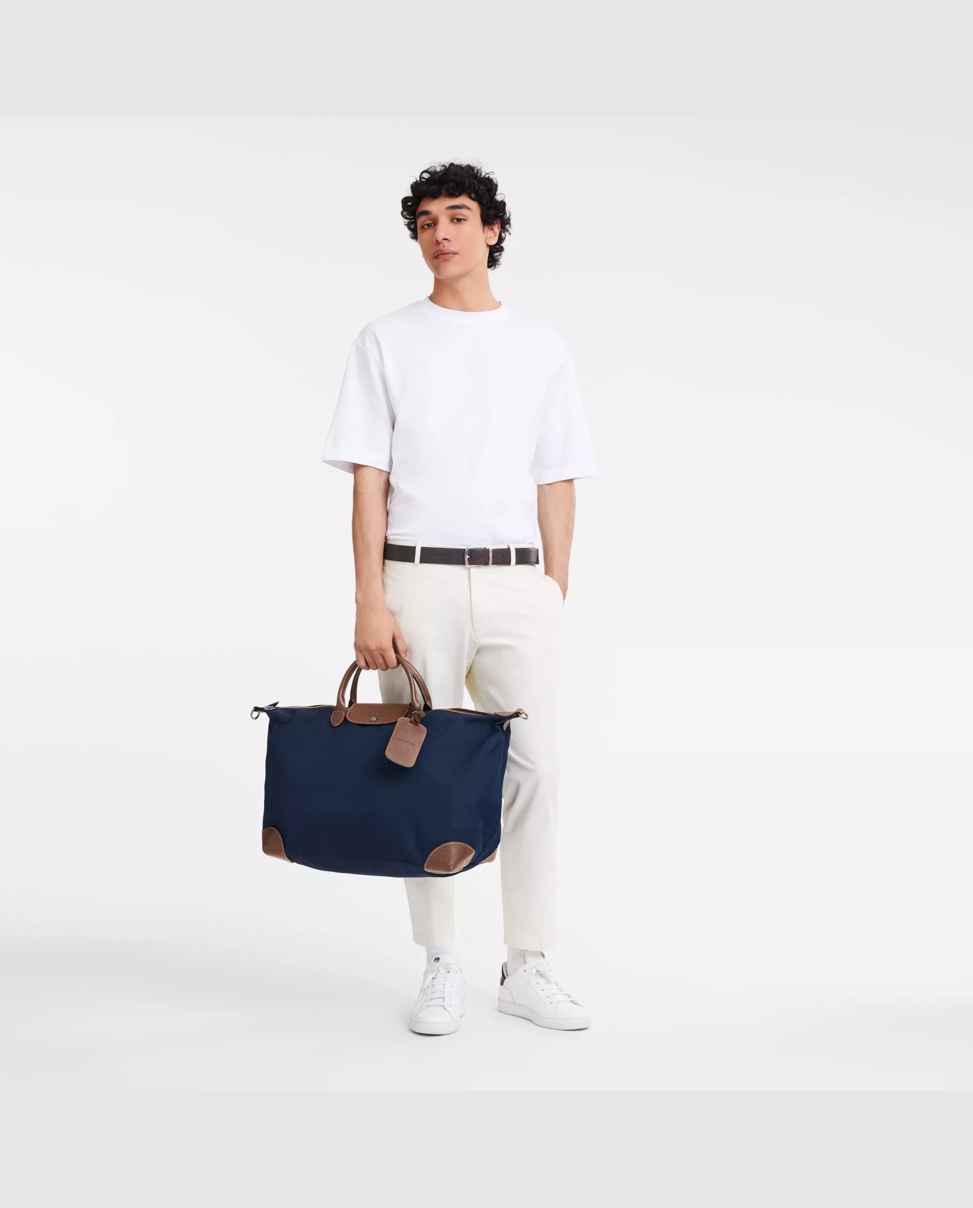 Bolsas de viaje Boxford blanda con capacidad de 42L - Longchamp - Azul marino Azul marino-2