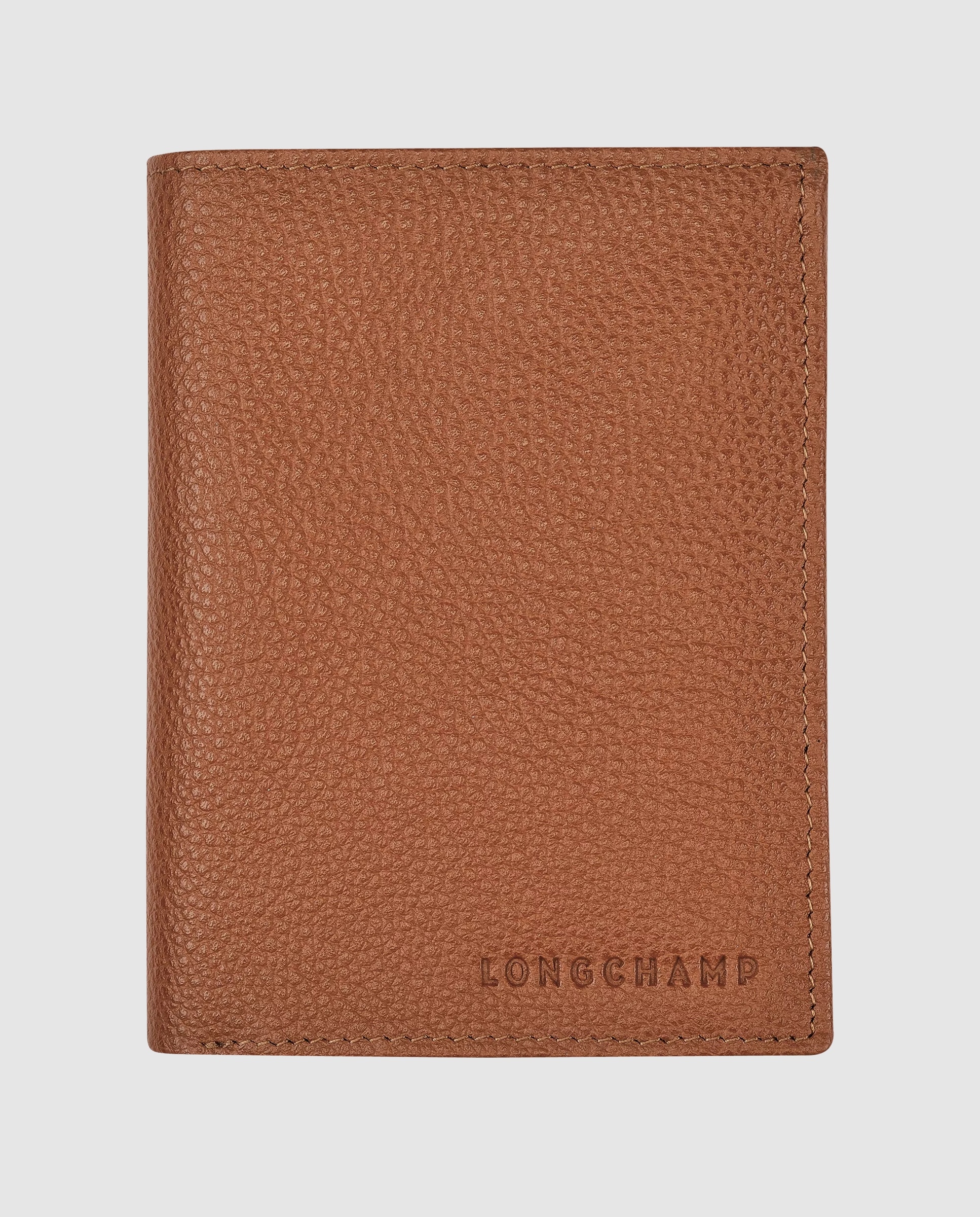 Imagen 1 de Cartera de hombre Le Foulonné Marrón
