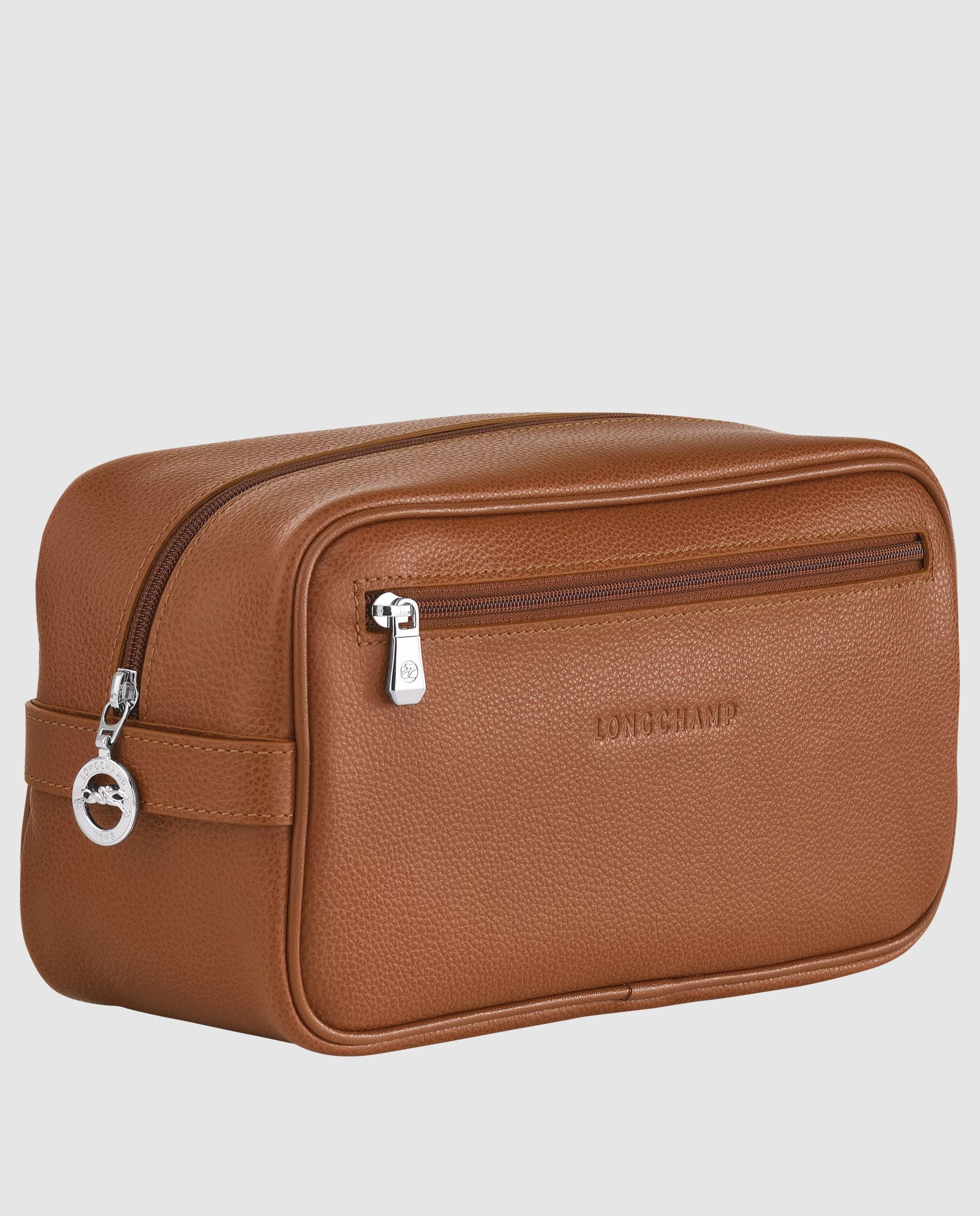 Estuches y Neceseres Le Foulonné blanda con capacidad de 3.7L - Longchamp - Marrón Marrón-2