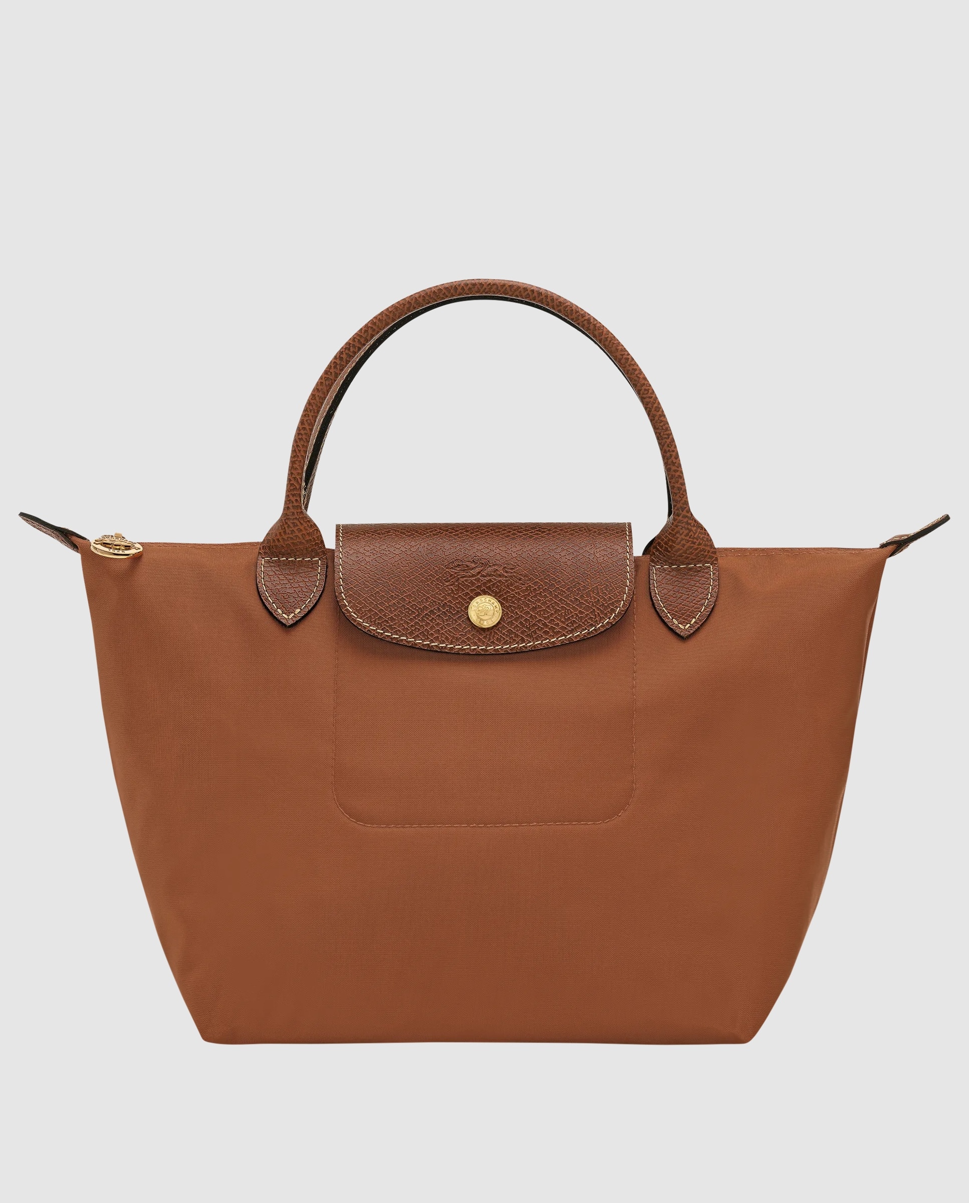 Bolsos de mano de mujer le pliage original en talla s - Longchamp - Marrón claro Marrón claro-1