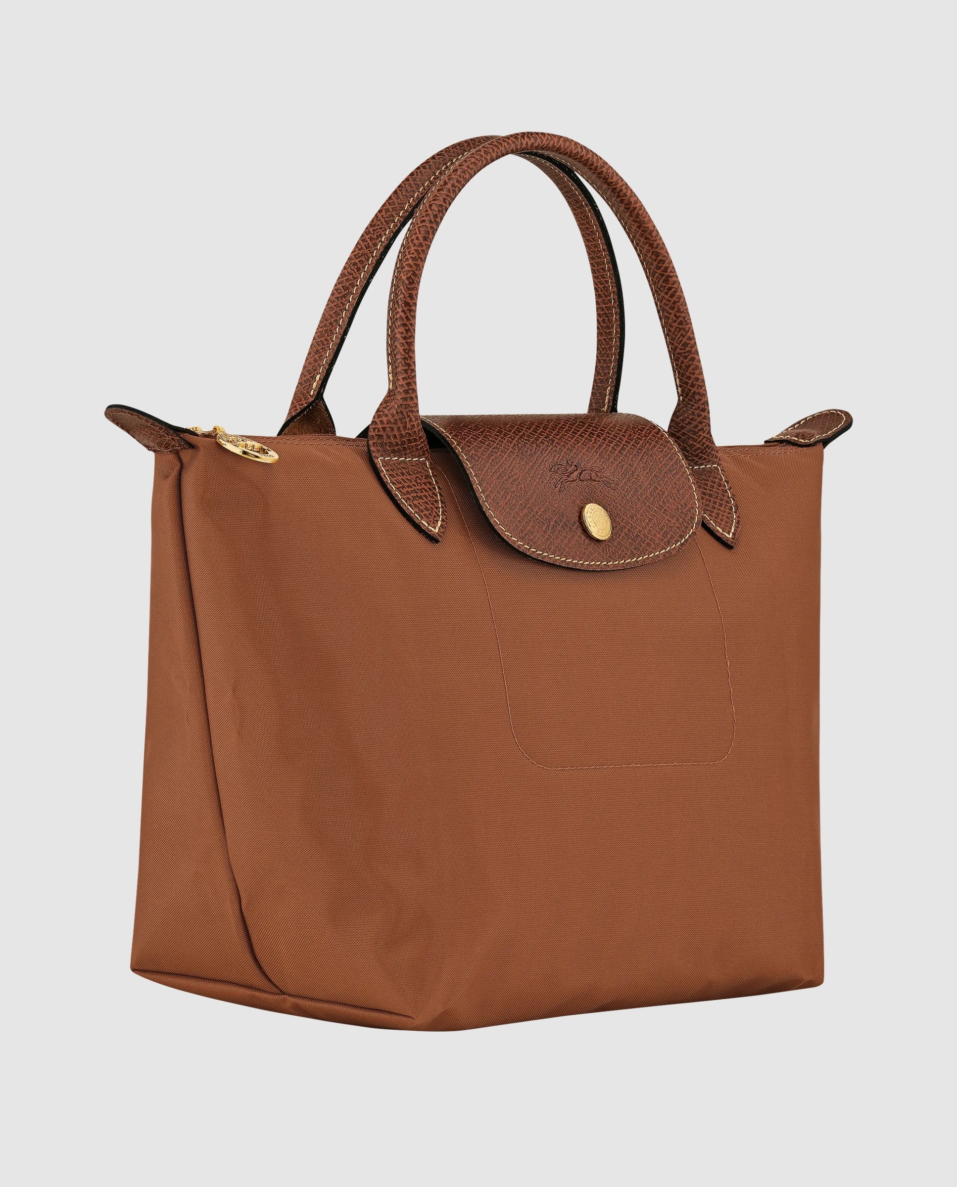 Bolsos de mano de mujer le pliage original en talla s - Longchamp - Marrón claro Marrón claro-3
