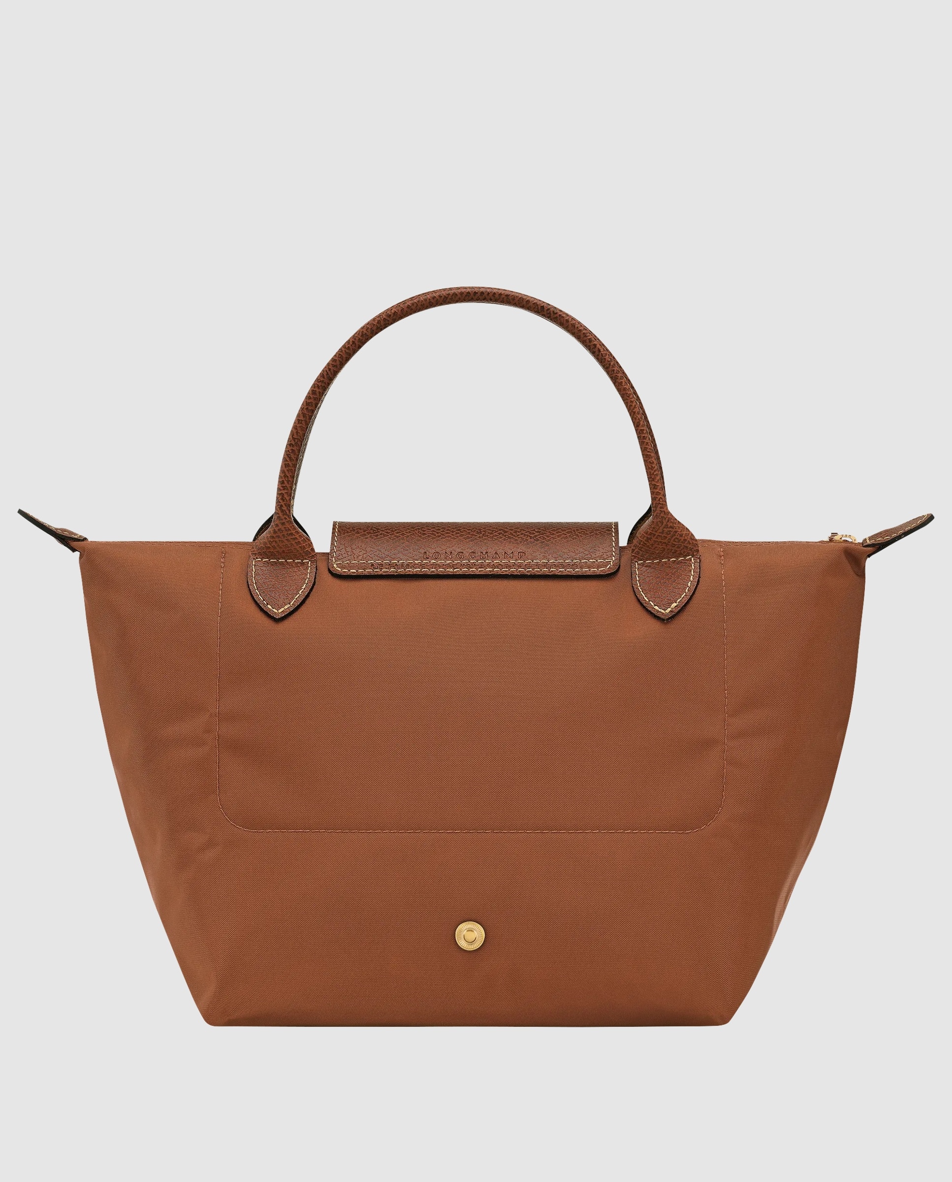 Bolsos de mano de mujer le pliage original en talla s - Longchamp - Marrón claro Marrón claro-2