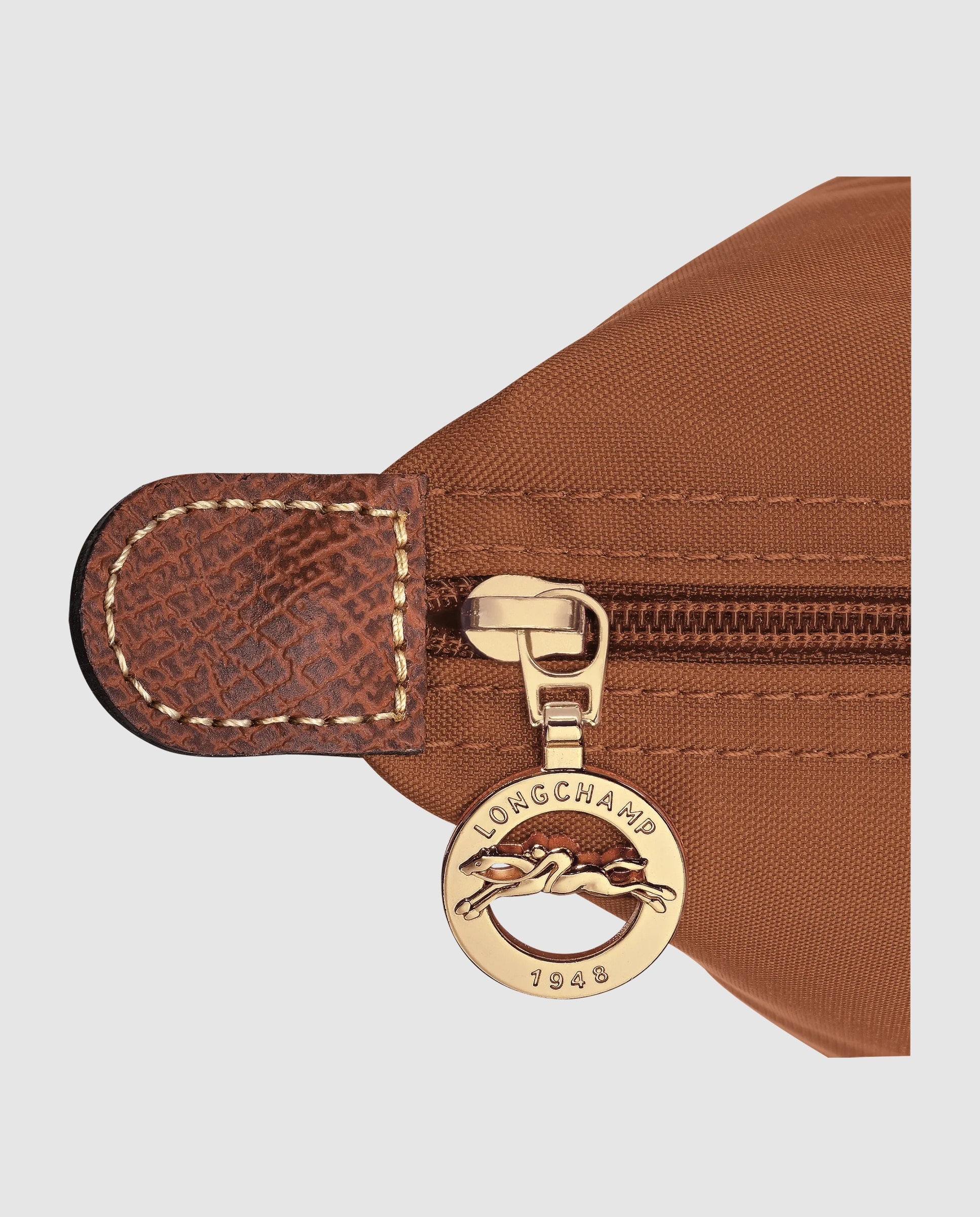 Bolsos de mano de mujer le pliage original en talla s - Longchamp - Marrón claro Marrón claro-5