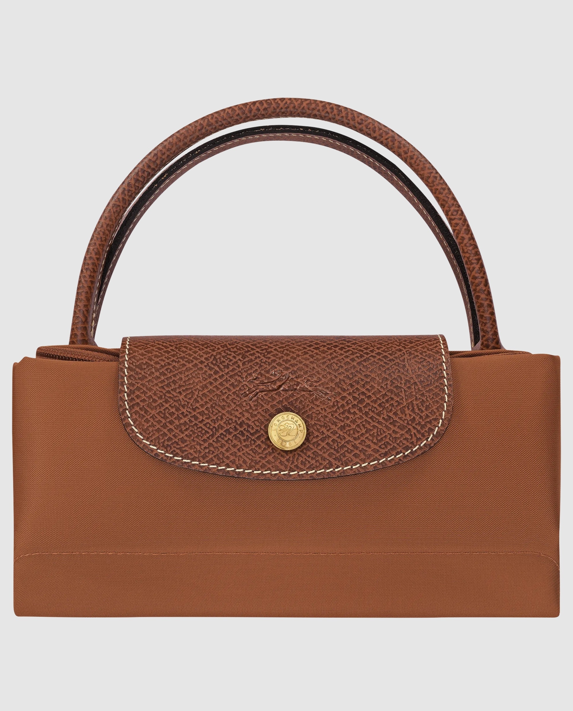 Bolsos de mano de mujer le pliage original en talla s - Longchamp - Marrón claro Marrón claro-6