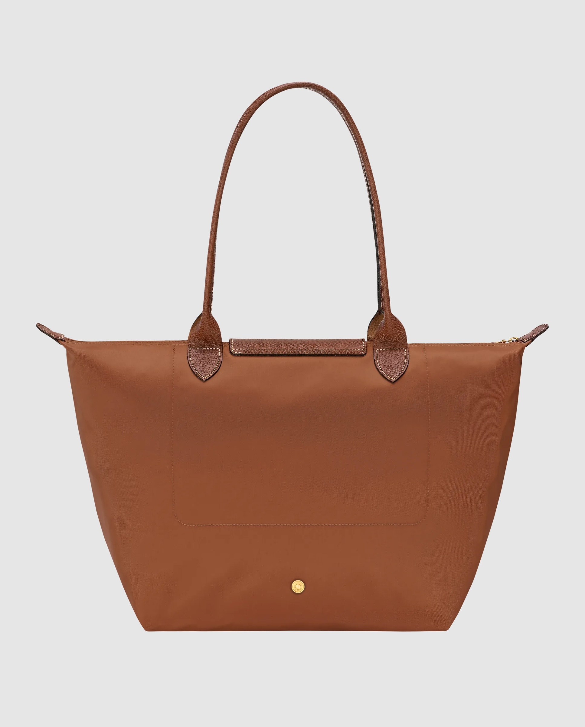 Bolsos de hombro de mujer le pliage original en talla l - Longchamp - Marrón claro Marrón claro-4