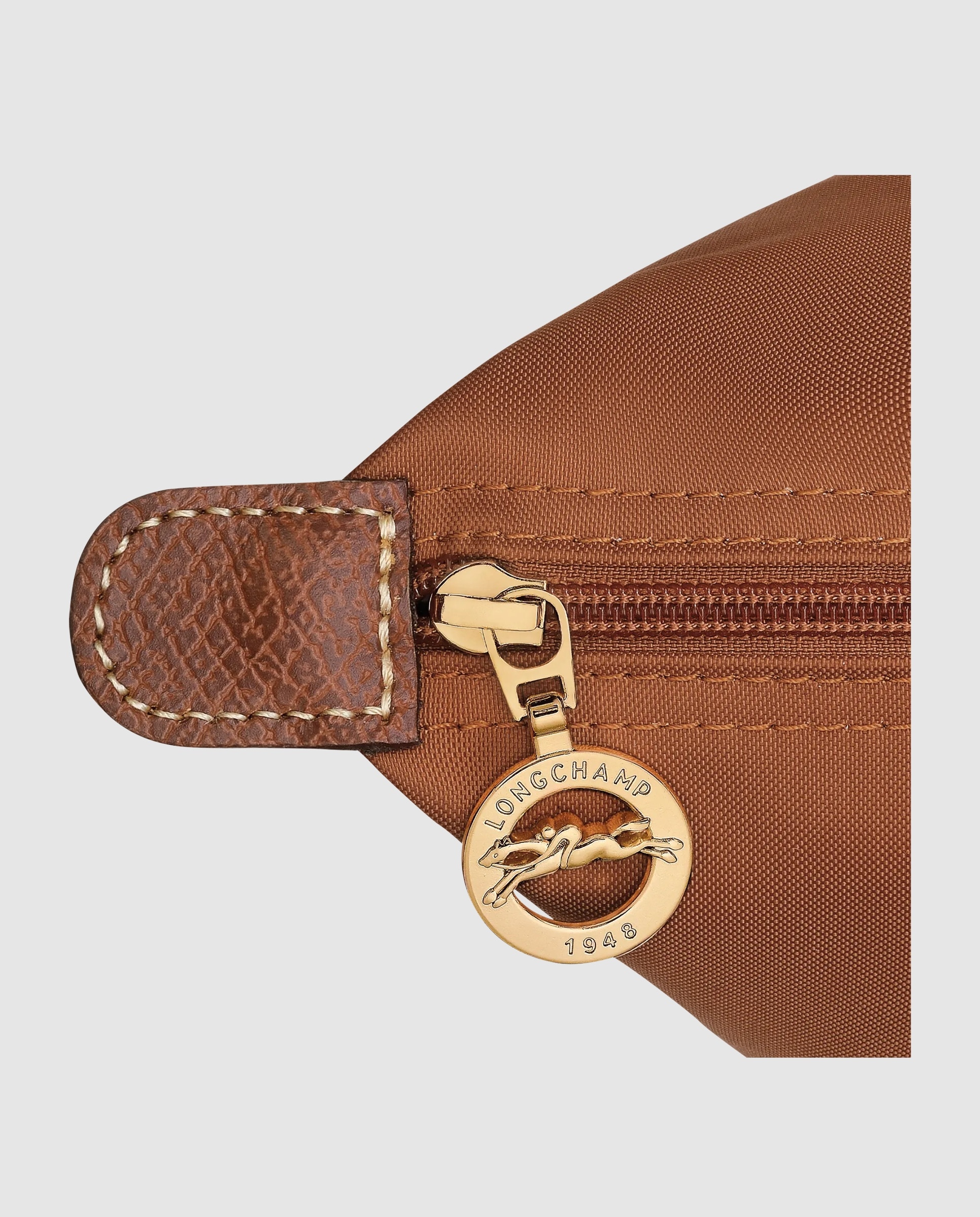 Bolsos de hombro de mujer le pliage original en talla l - Longchamp - Marrón claro Marrón claro-6