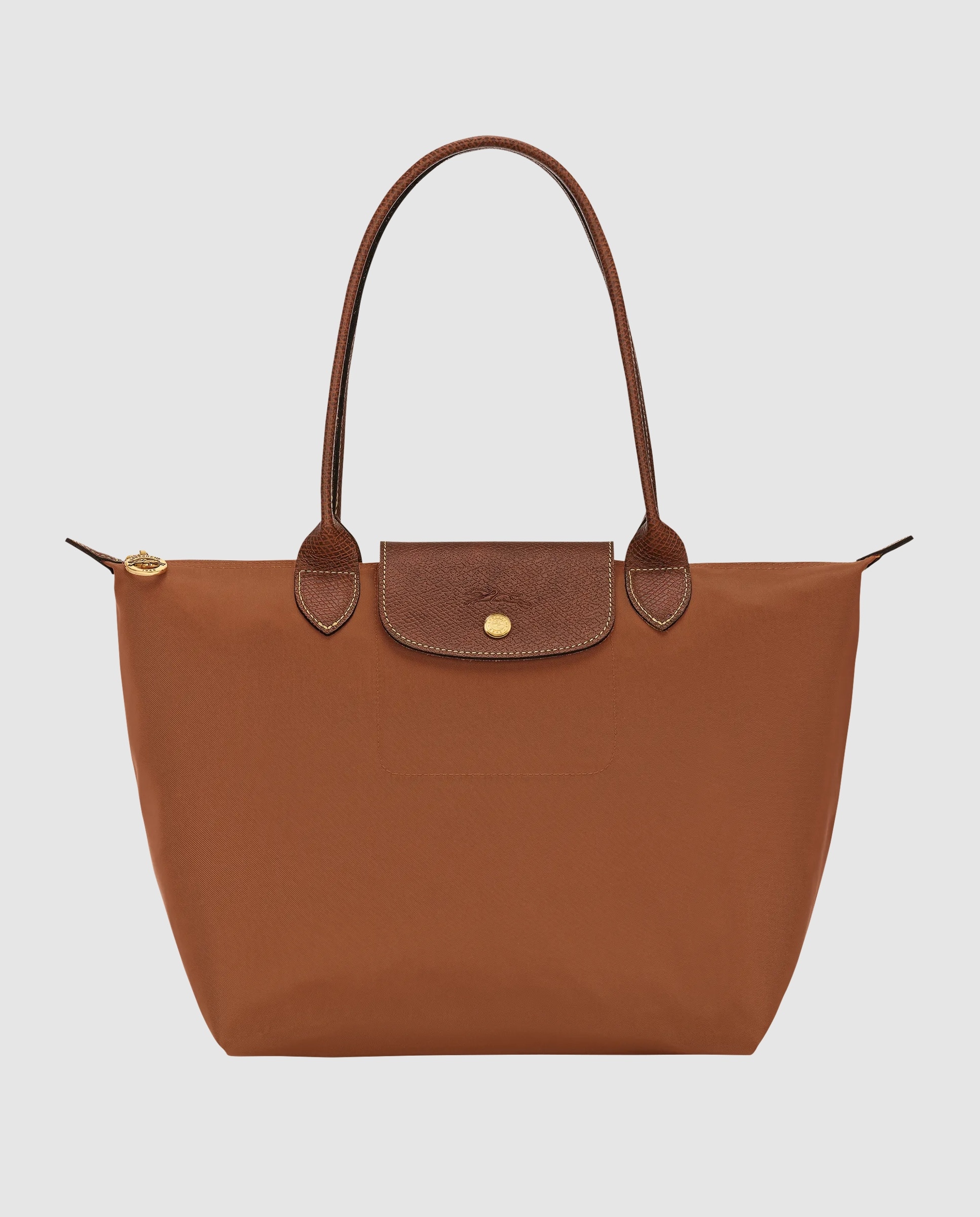 Imagen 0 de Bolsos de hombro de mujer le pliage original en talla m Marrón claro