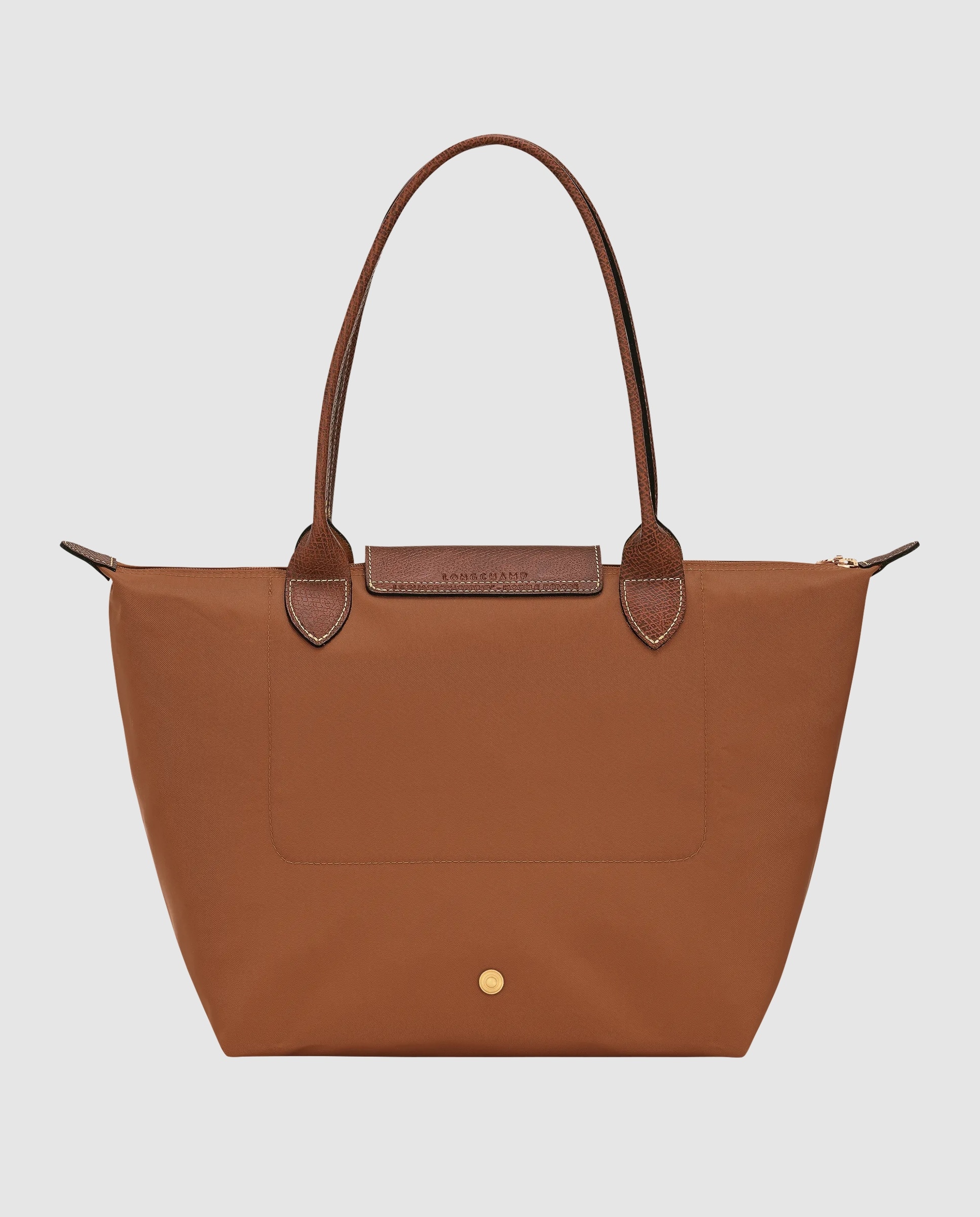 Bolsos de hombro de mujer le pliage original en talla m - Longchamp - Marrón claro Marrón claro-4