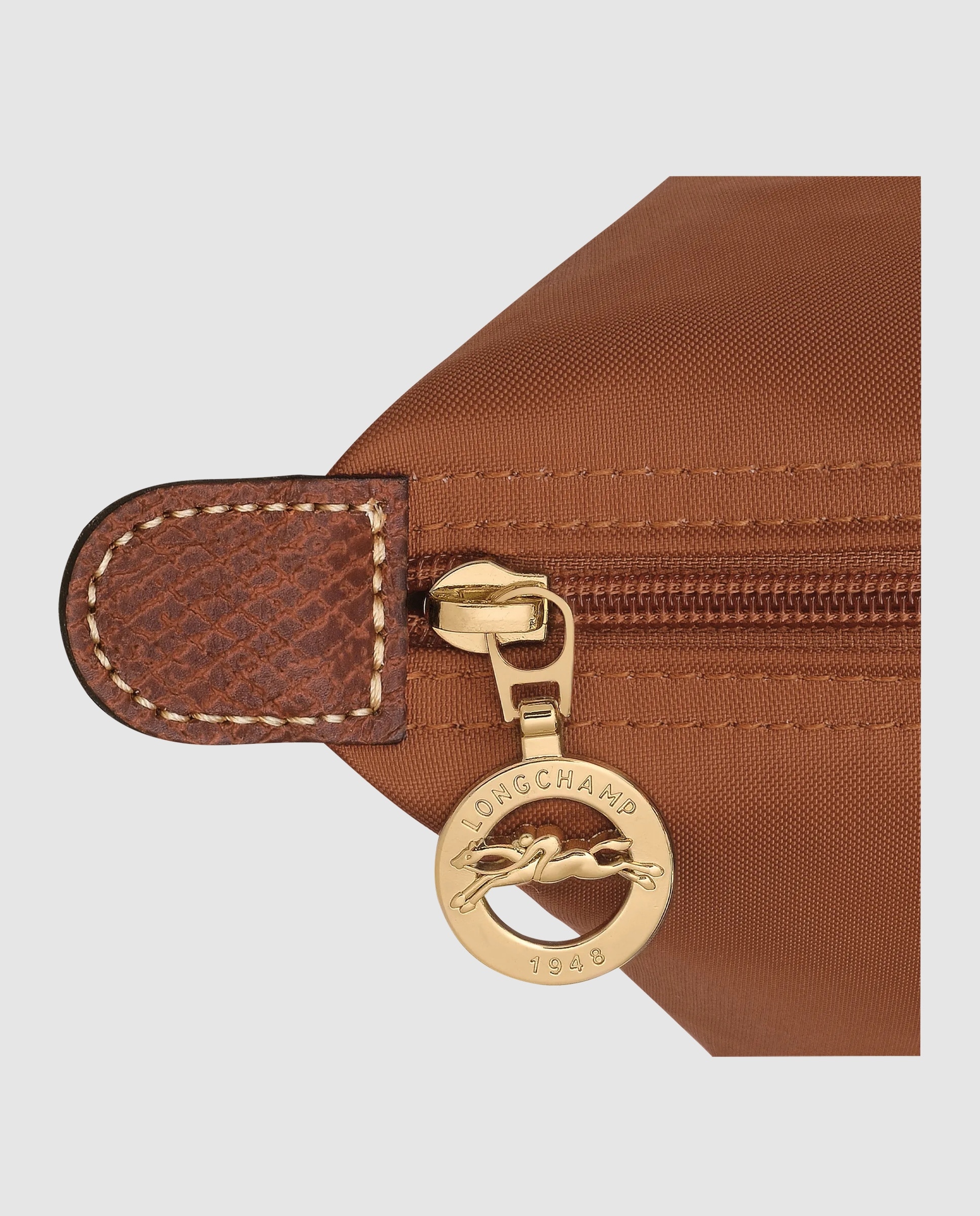 Bolsos de hombro de mujer le pliage original en talla m - Longchamp - Marrón claro Marrón claro-6