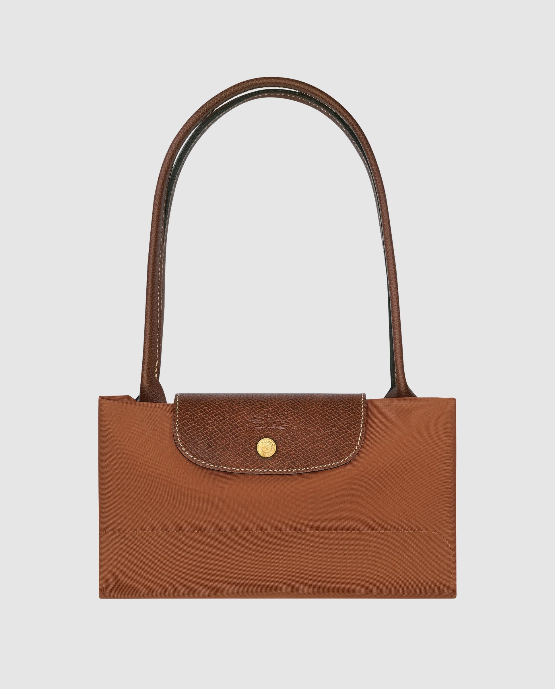 Bolsos de hombro de mujer le pliage original en talla m - Longchamp - Marrón claro Marrón claro-7