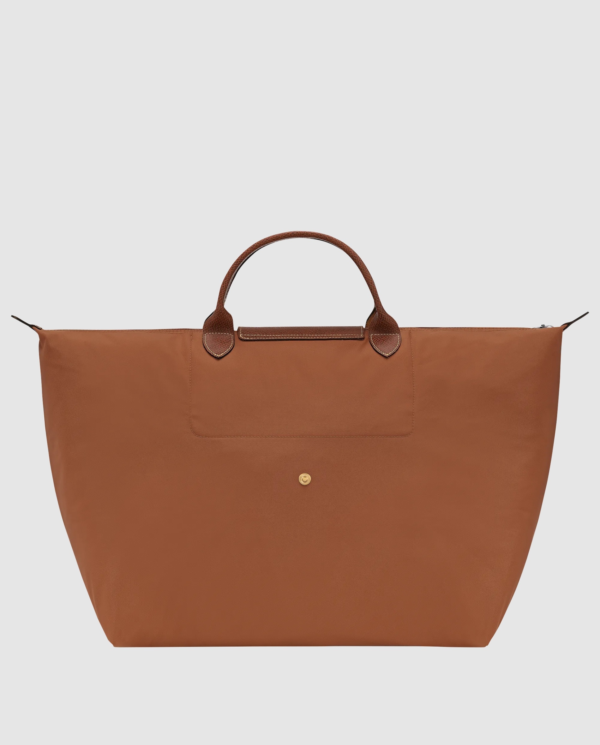 Bolso Le Pliage Original blanda con capacidad de 30L - Longchamp - Marrón claro Marrón claro-4