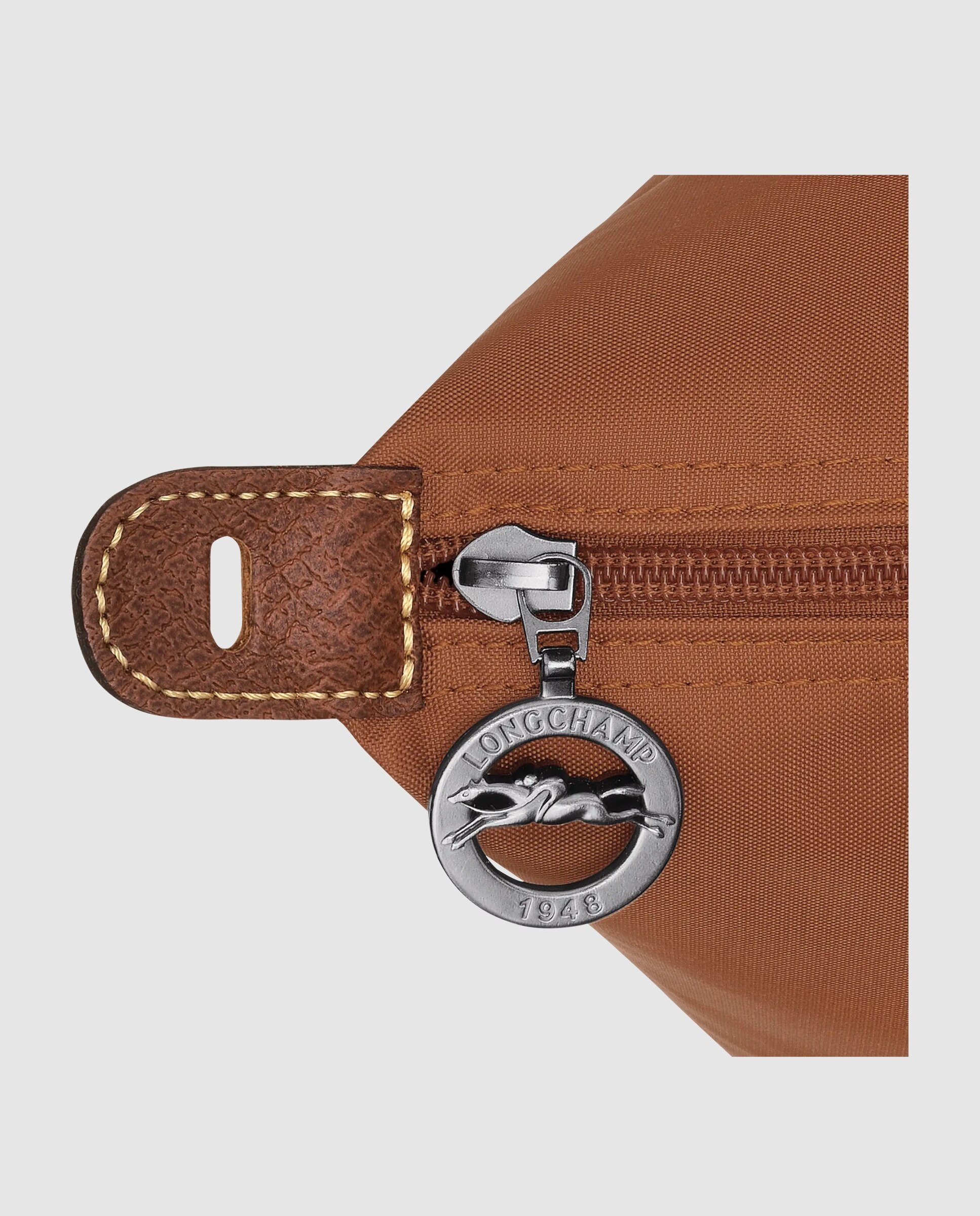 Bolso Le Pliage Original blanda con capacidad de 30L - Longchamp - Marrón claro Marrón claro-5
