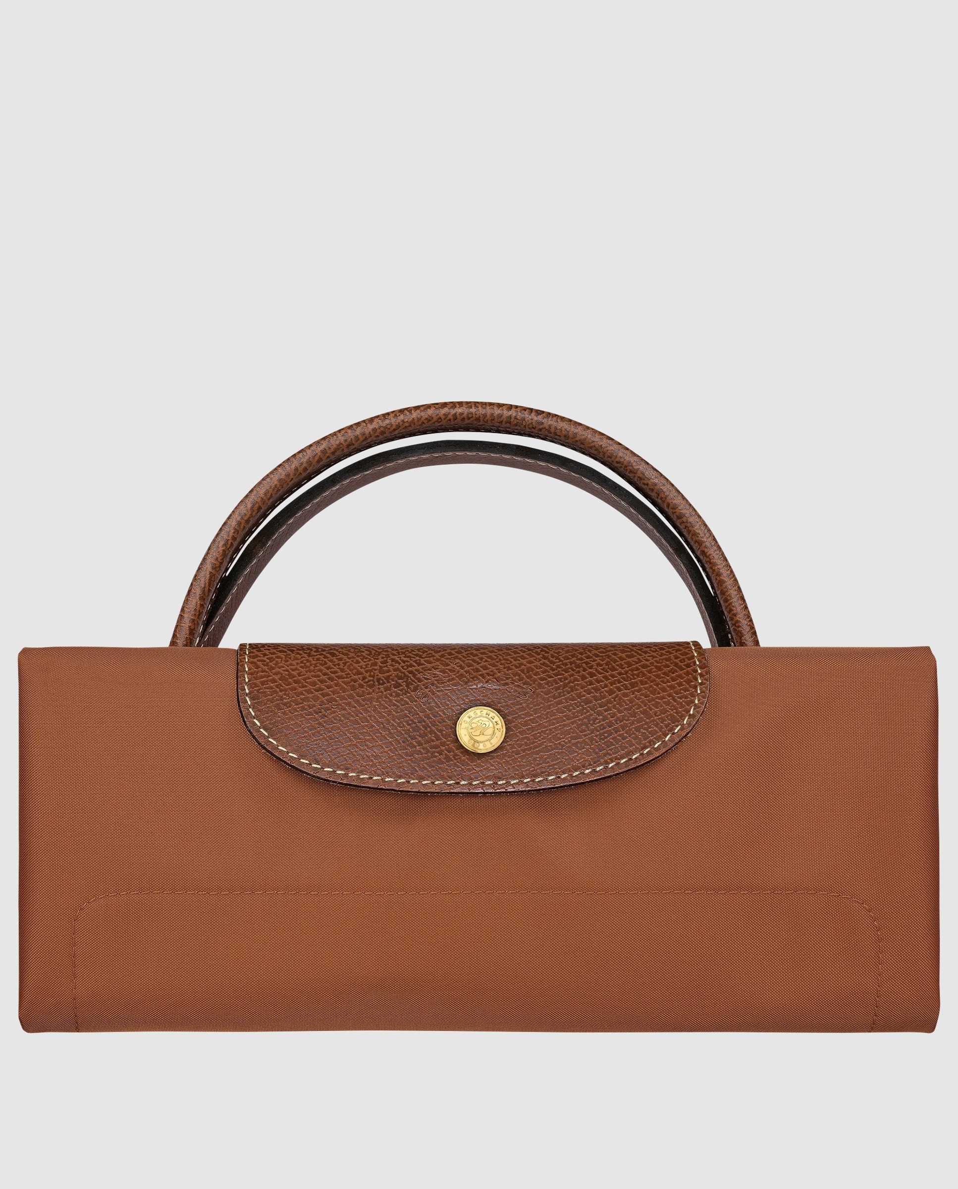 Bolso Le Pliage Original blanda con capacidad de 30L - Longchamp - Marrón claro Marrón claro-6