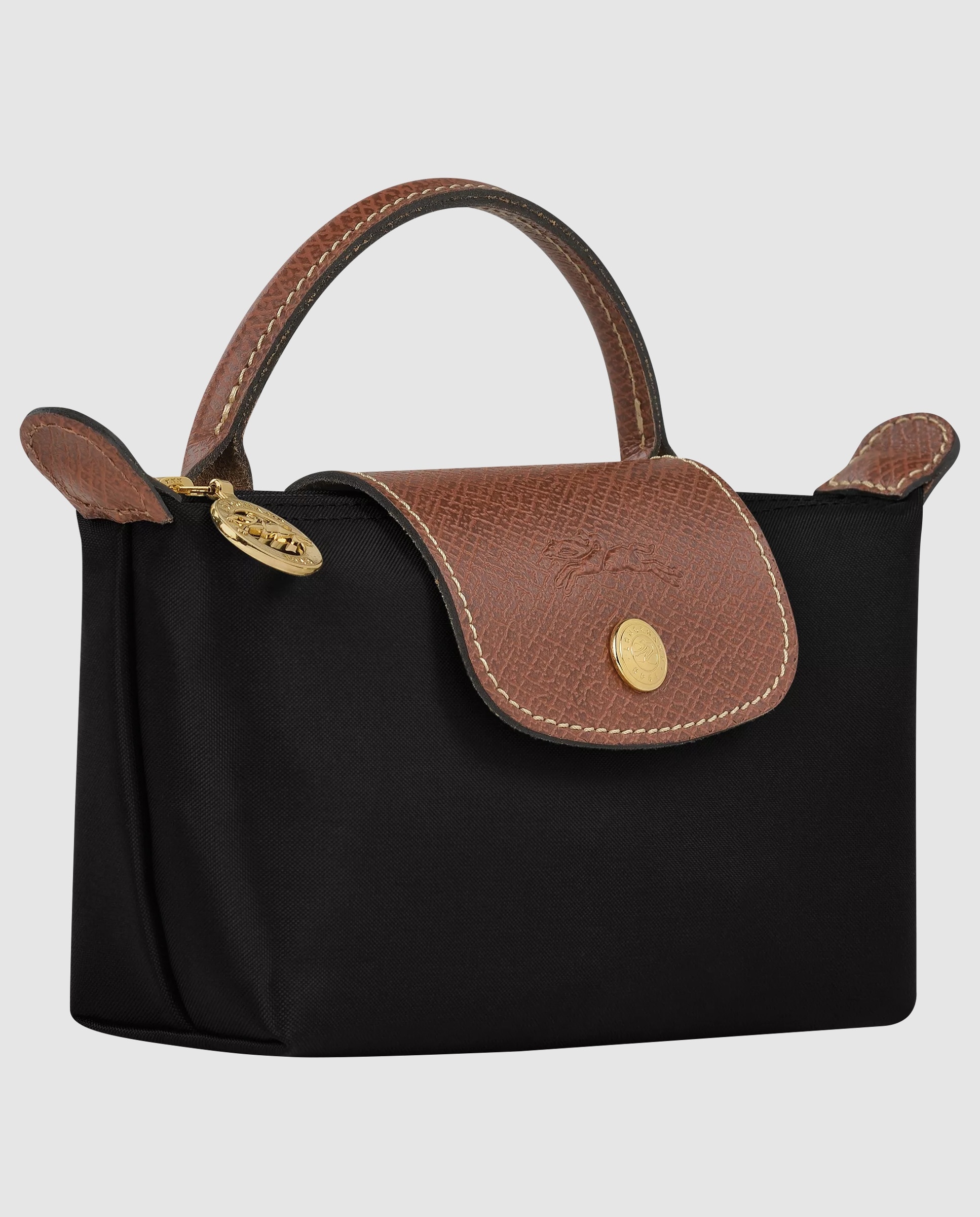 Bolsos pequeños de mujer le pliage original - Longchamp - Negro Negro-5