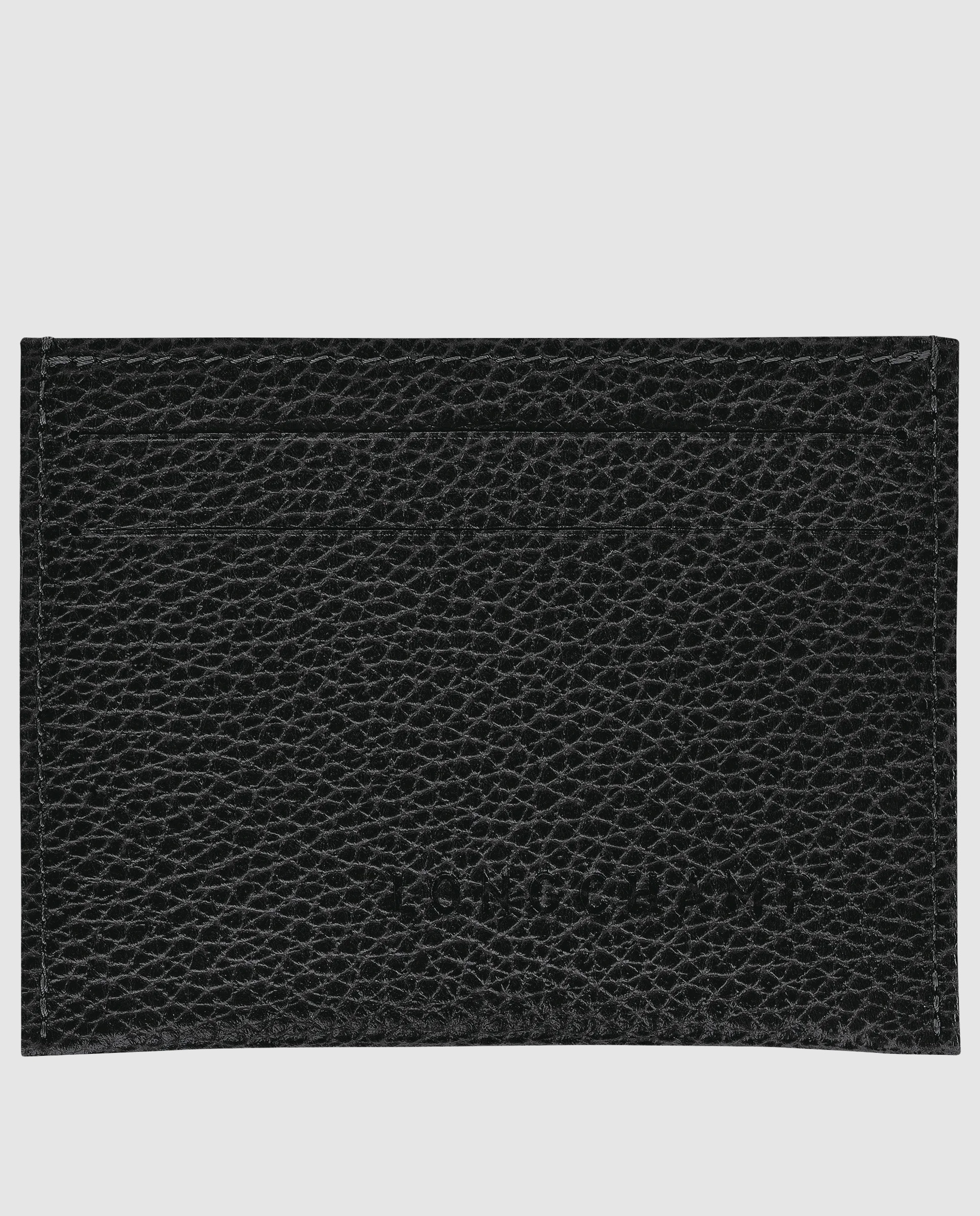 Tarjeteros de mujer le foulonné - Longchamp - Negro Negro-1