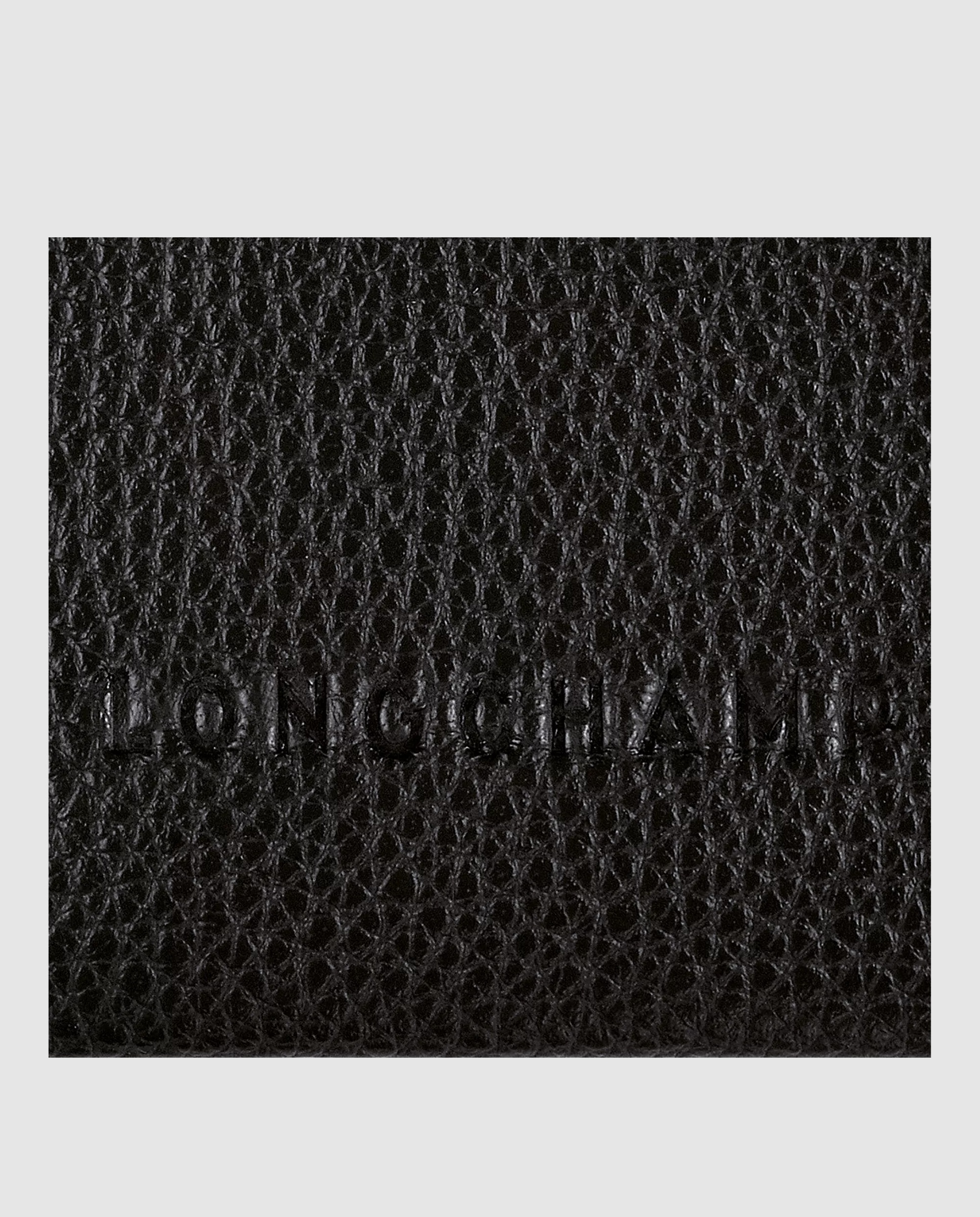 Tarjeteros de mujer le foulonné - Longchamp - Negro Negro-4