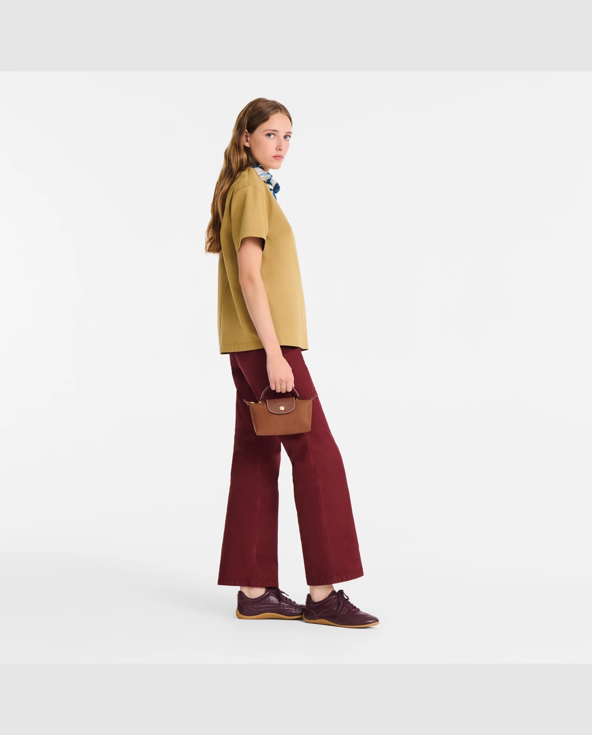 Bolsos pequeños de mujer le pliage original - Longchamp - Marrón claro Marrón claro-2