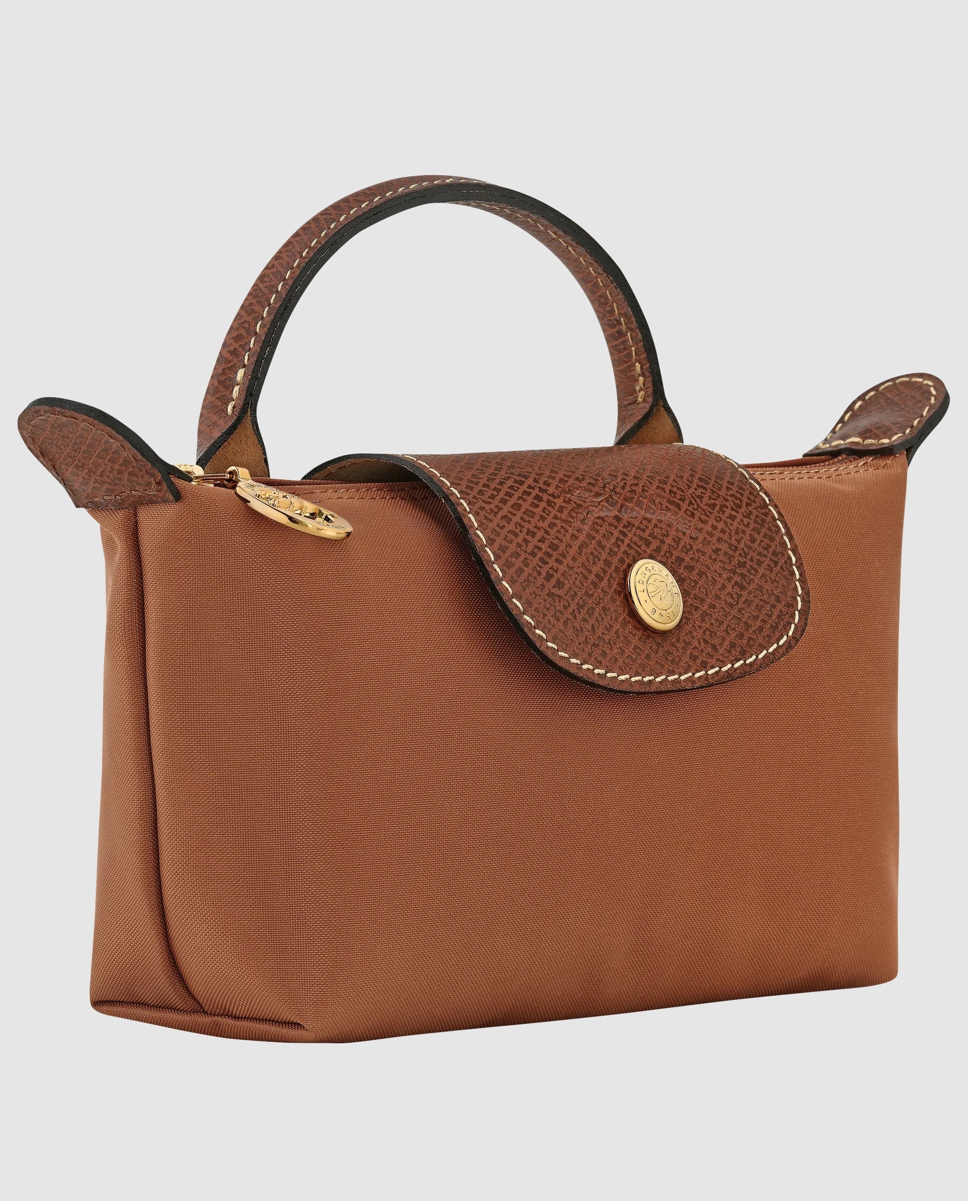 Bolsos pequeños de mujer le pliage original - Longchamp - Marrón claro Marrón claro-3