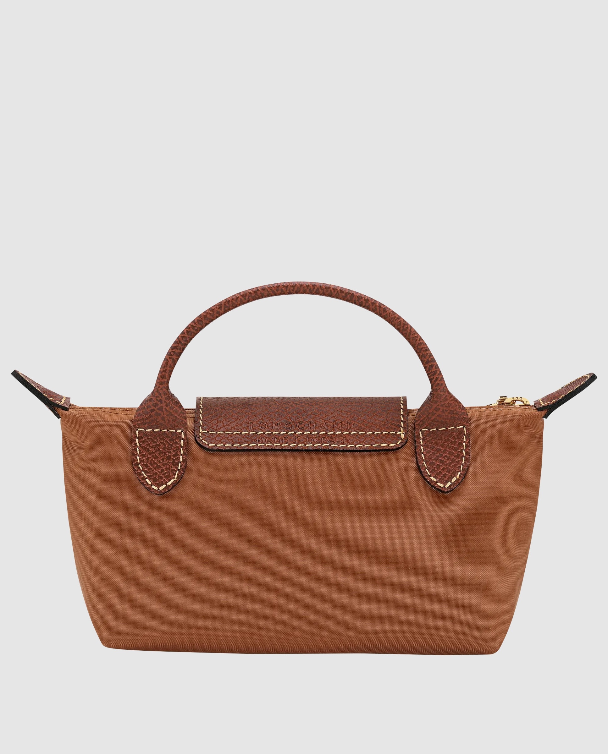 Bolsos pequeños de mujer le pliage original - Longchamp - Marrón claro Marrón claro-4