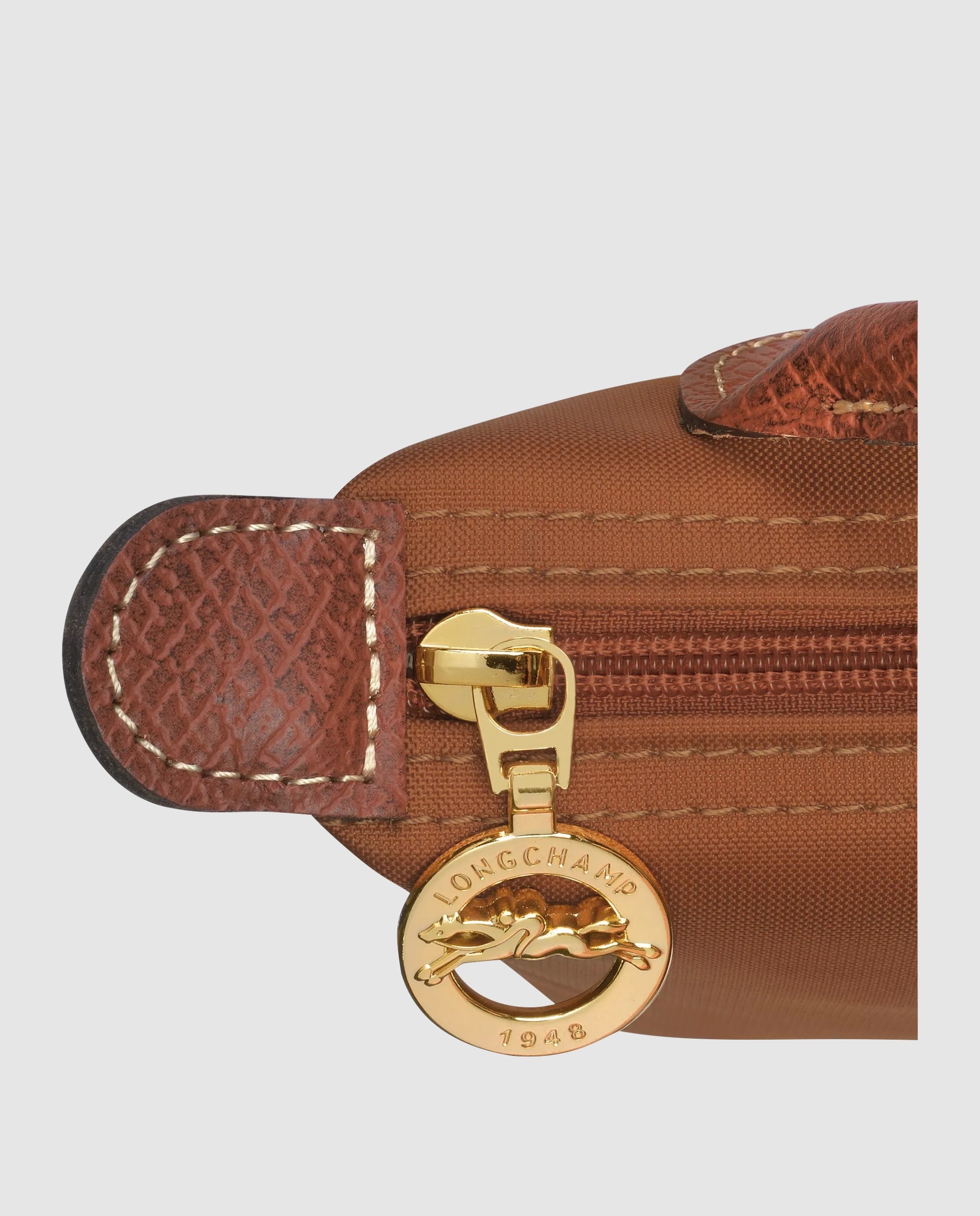 Bolsos pequeños de mujer le pliage original - Longchamp - Marrón claro Marrón claro-5