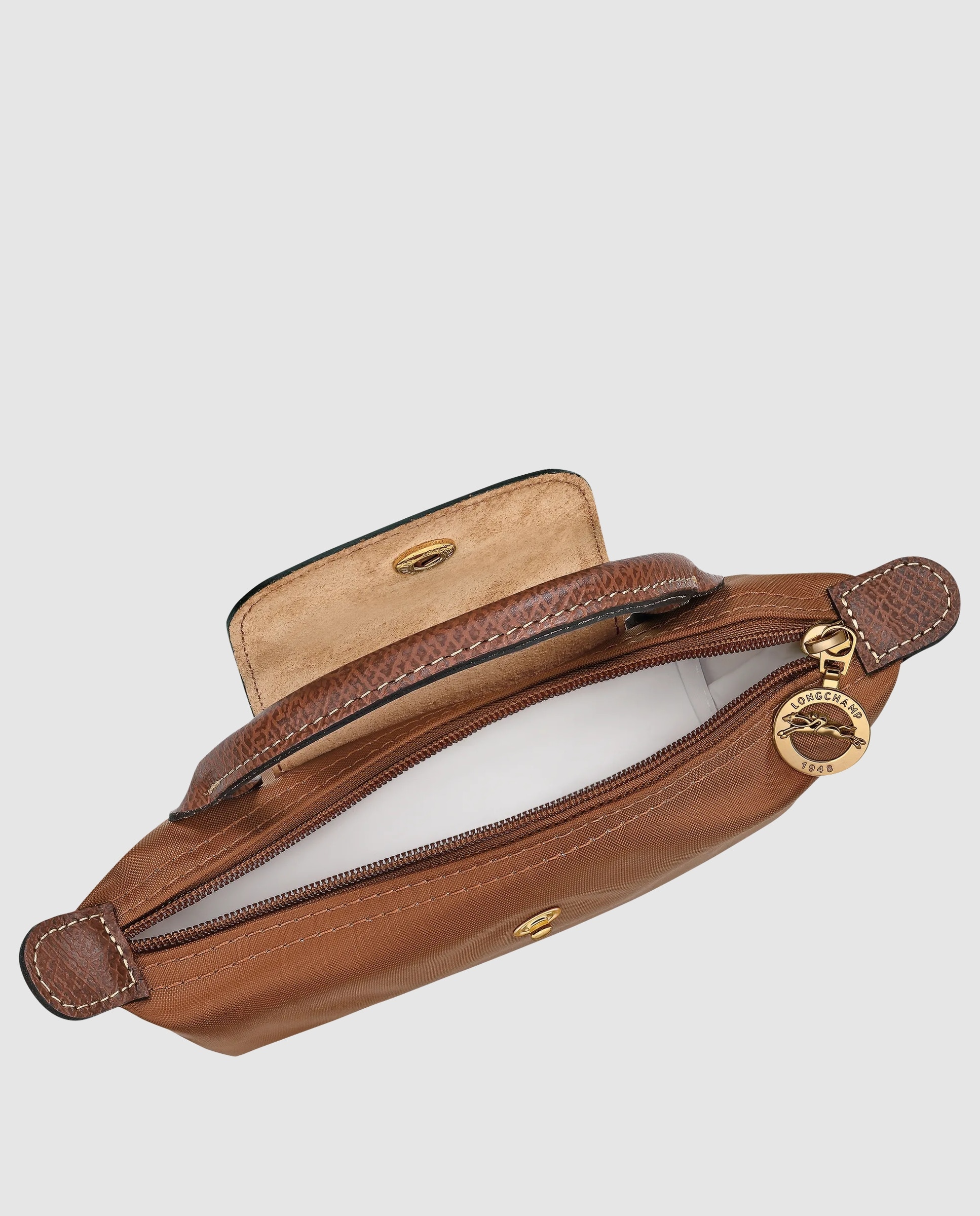 Bolsos pequeños de mujer le pliage original - Longchamp - Marrón claro Marrón claro-6