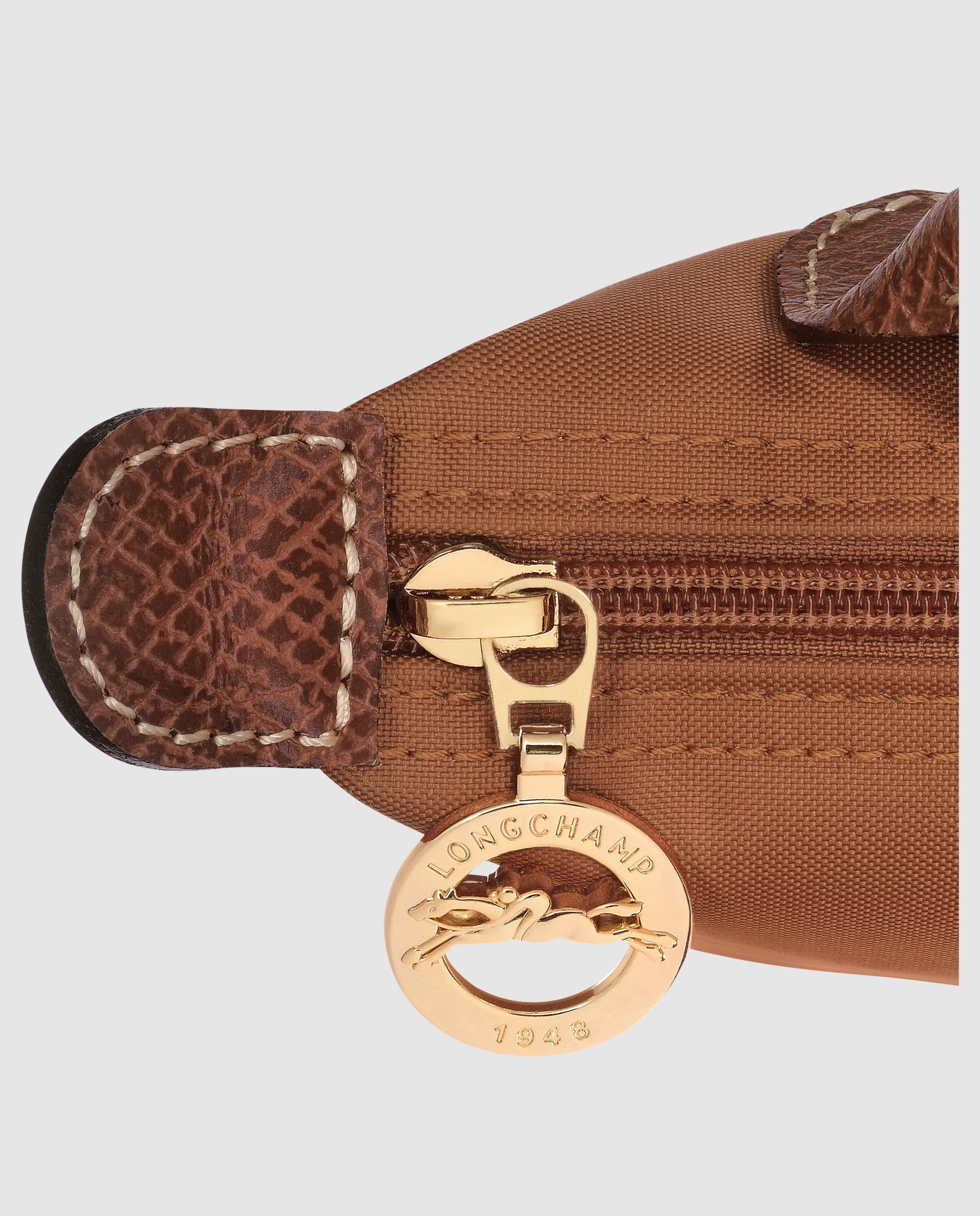 Bolsos pequeños de mujer le pliage original - Longchamp - Marrón claro Marrón claro-7