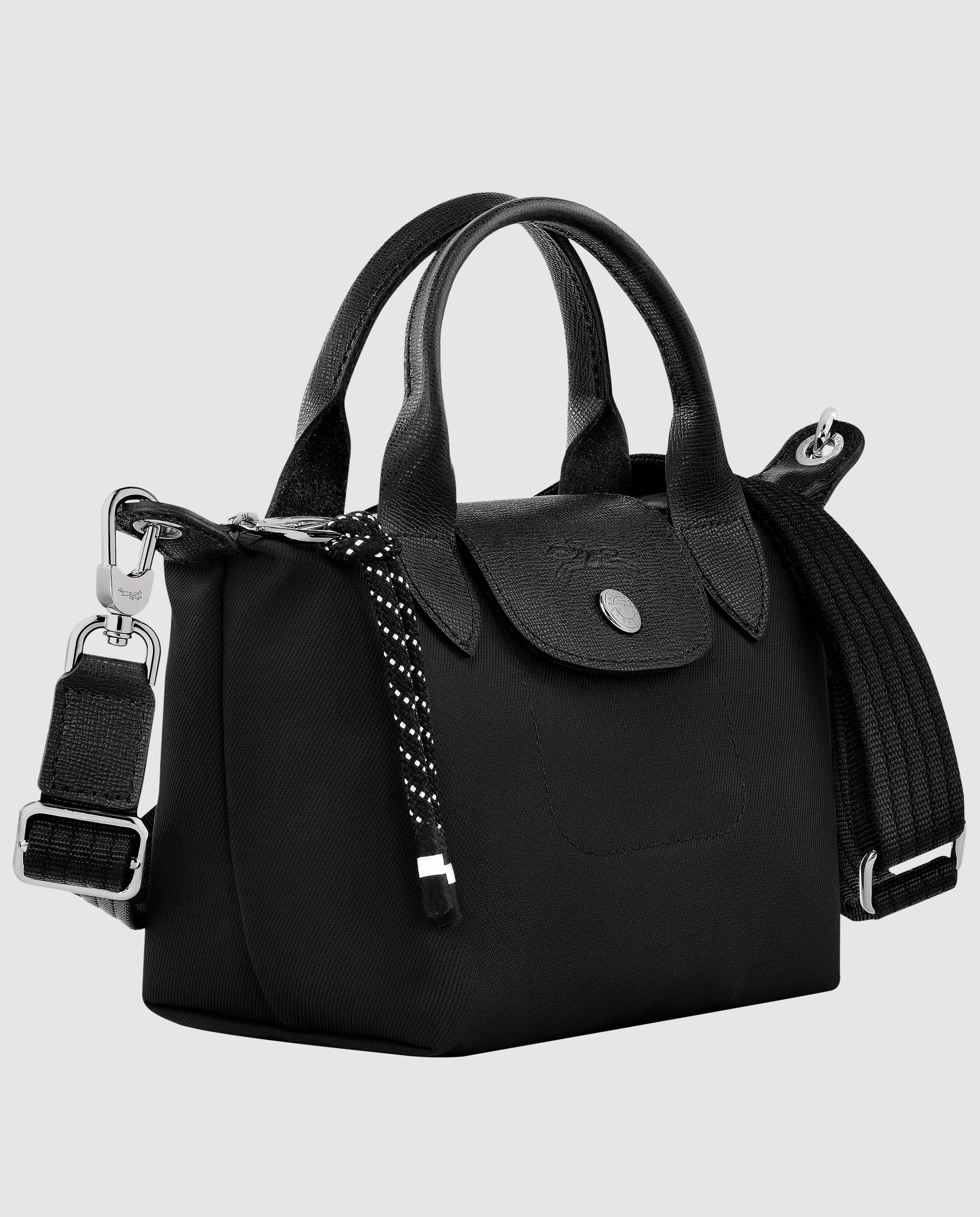 Bolsos de mano de mujer le pliage energy en talla xs - Longchamp - Negro Negro-3