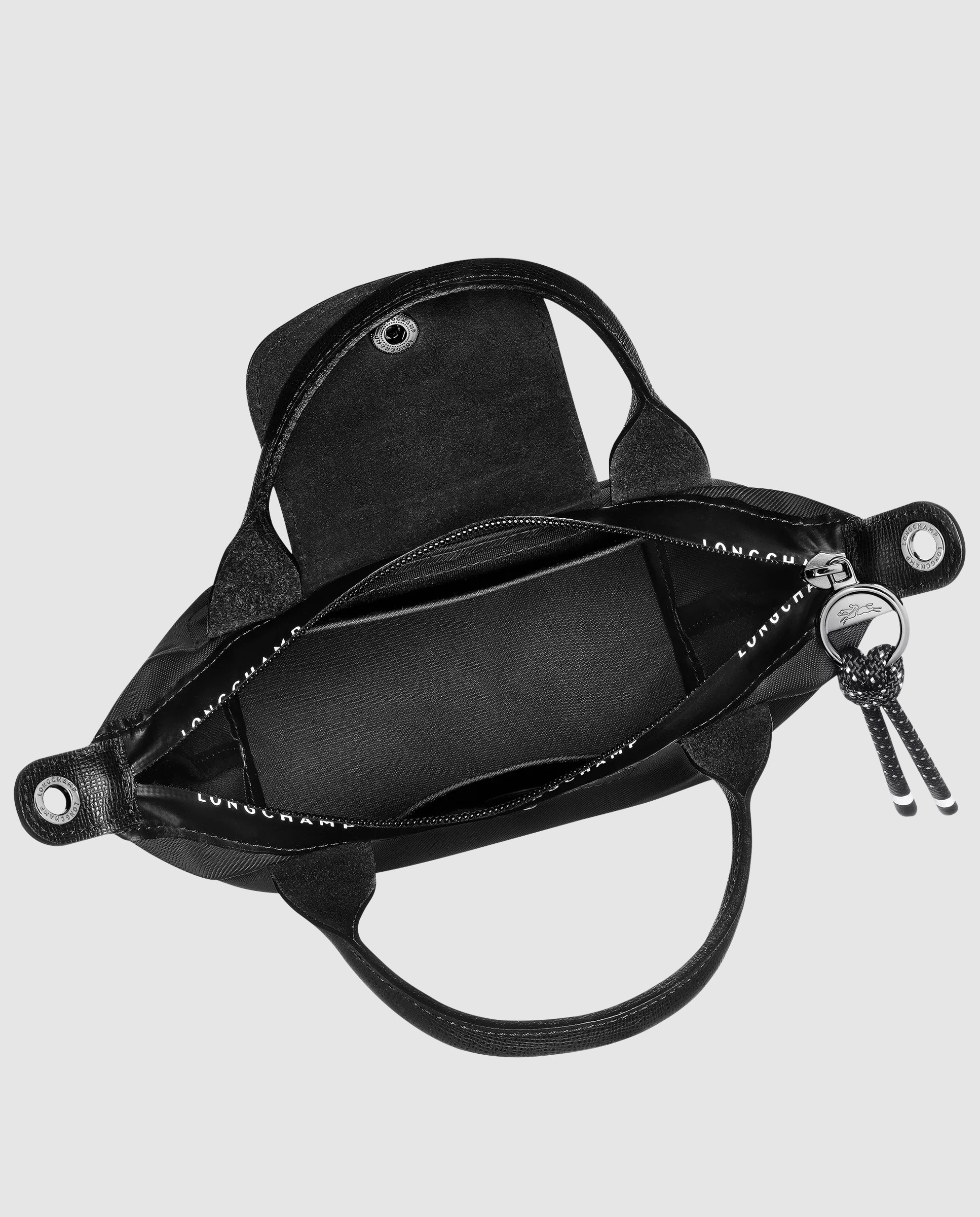 Bolsos de mano de mujer le pliage energy en talla xs - Longchamp - Negro Negro-5